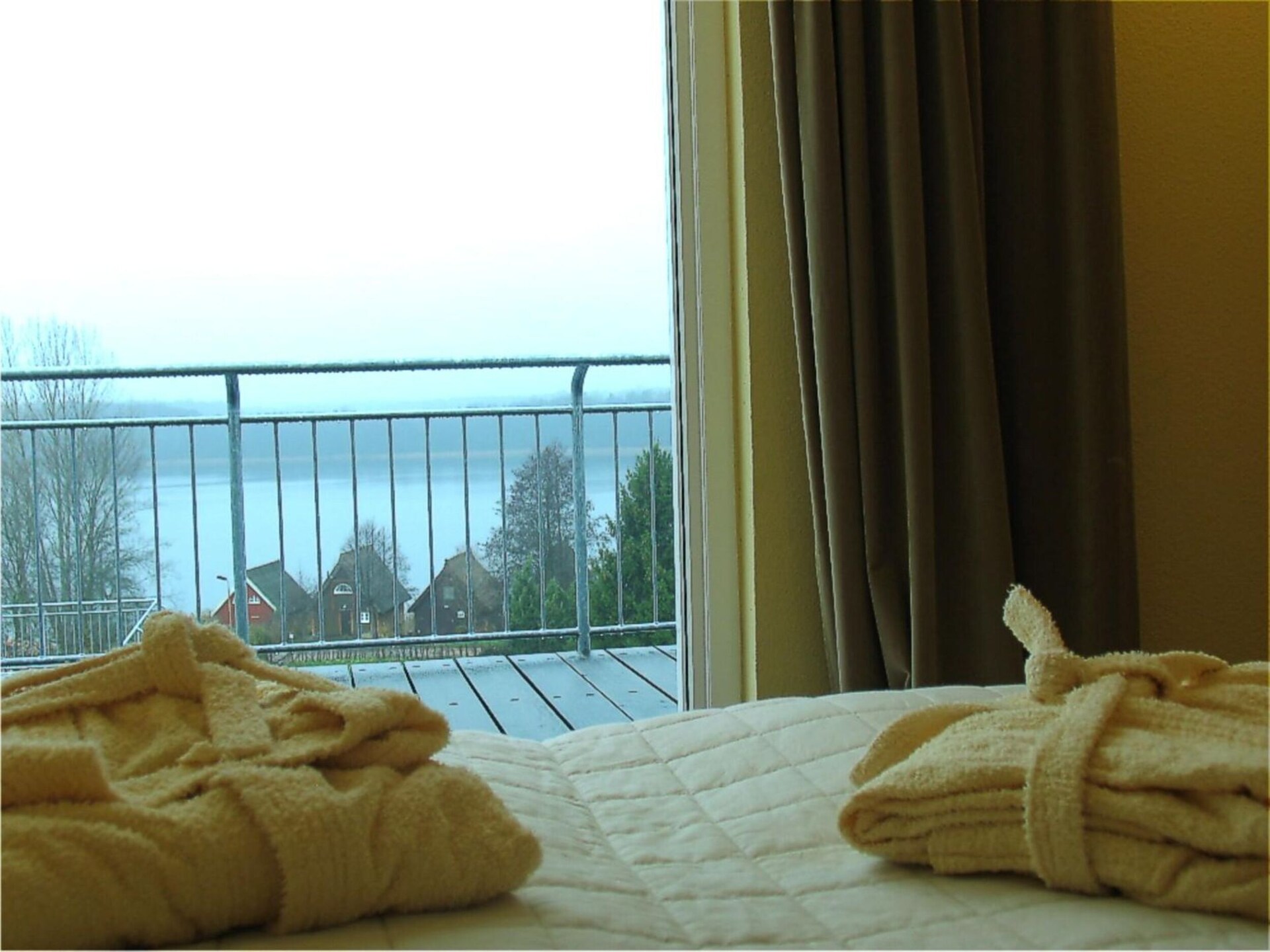 Romantisch appartement aan het Granzower Meer met terras en sauna - foto 12