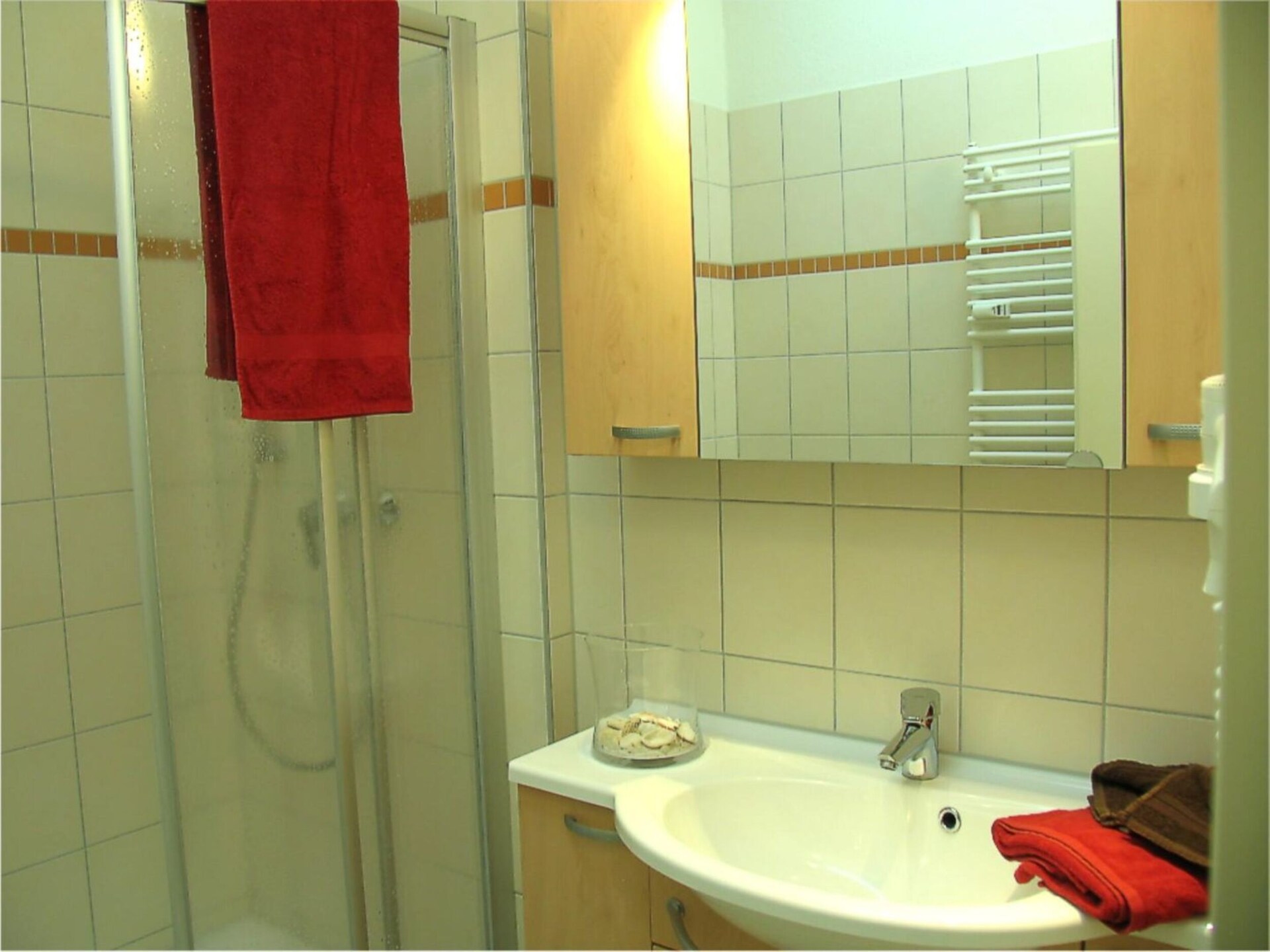 Romantisch appartement aan het Granzower Meer met terras en sauna - foto 13