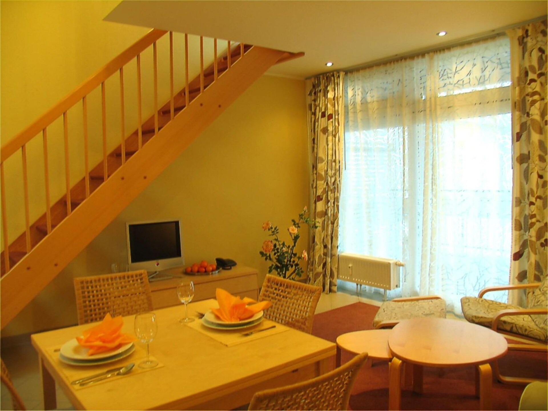 Romantisch appartement aan het Granzower Meer met terras en sauna - foto 11