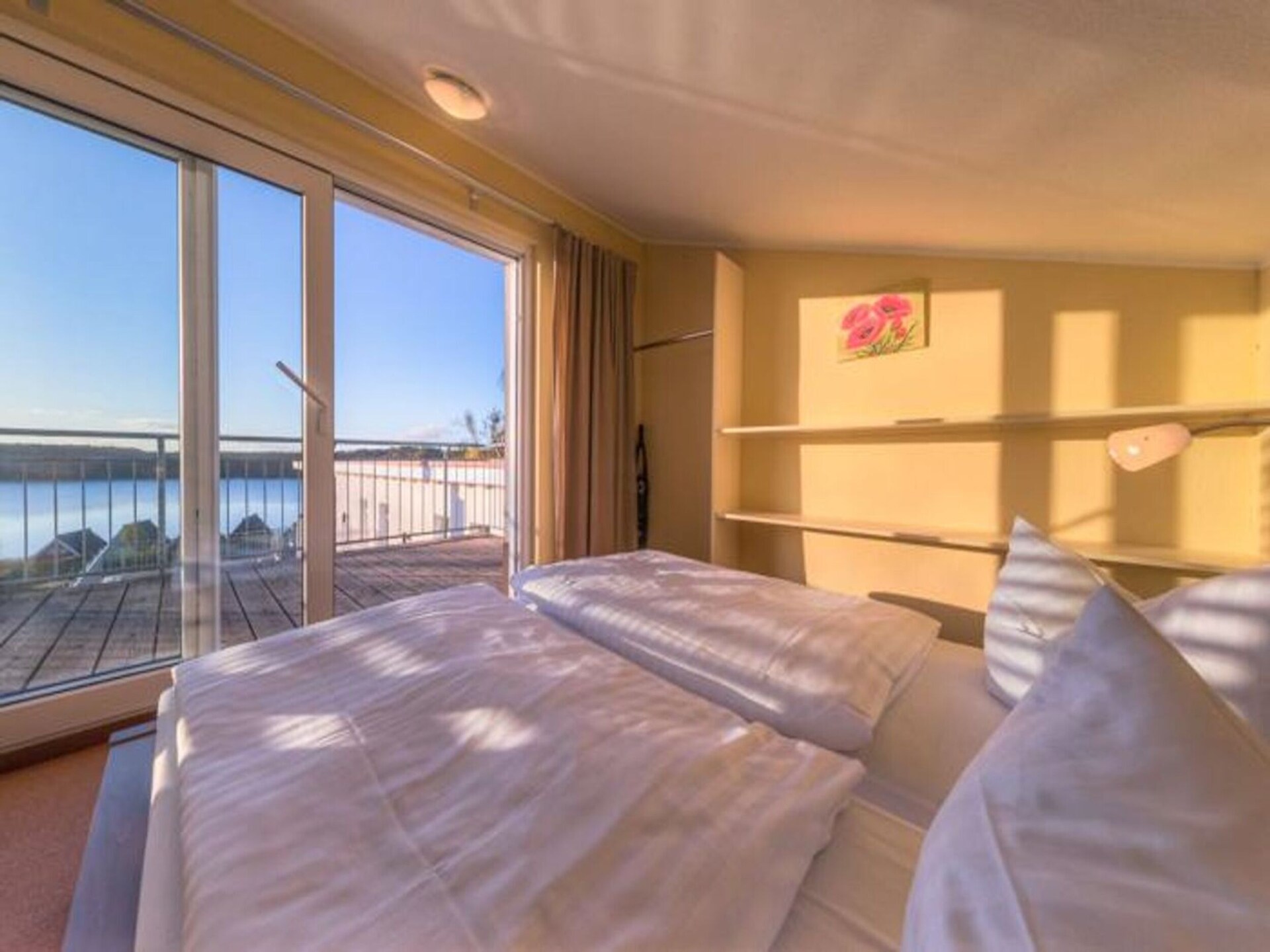 Romantisch appartement aan het Granzower Meer met zwembad en sauna - foto 16