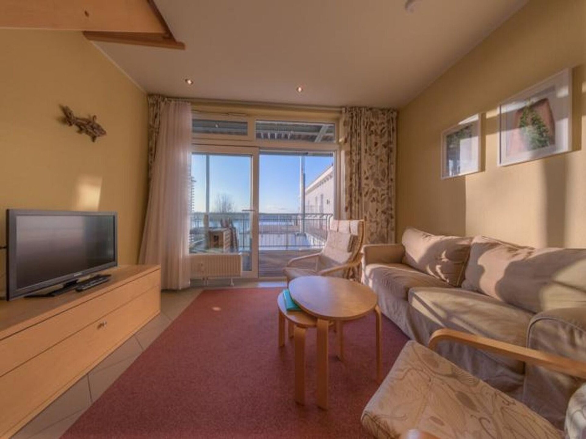Romantisch appartement aan het Granzower Meer met zwembad en sauna - foto 2