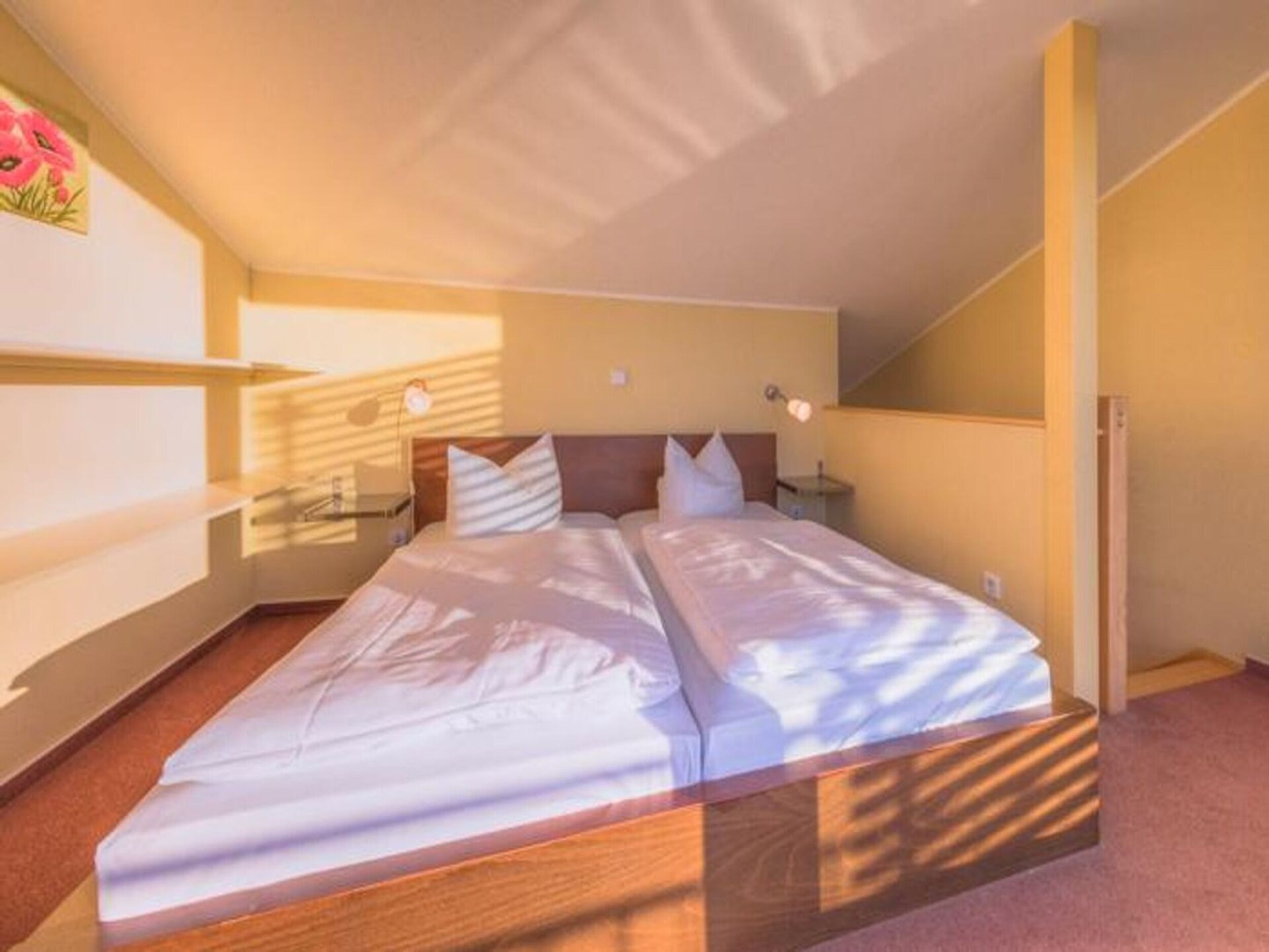 Romantisch appartement aan het Granzower Meer met zwembad en sauna - foto 3