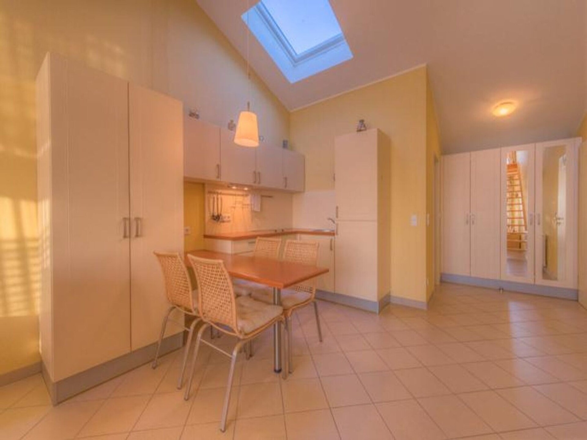 Romantisch appartement aan het Granzower Meer met zwembad en sauna - foto 13