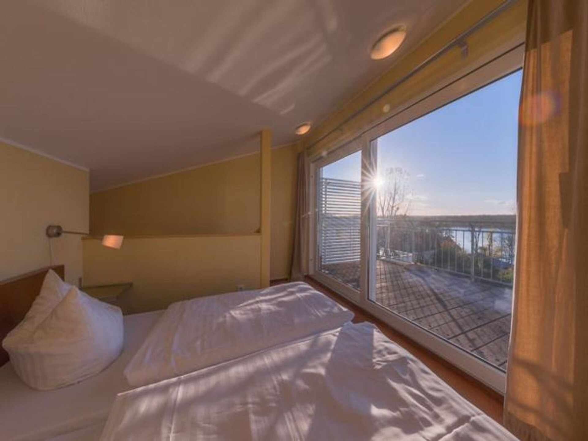 Romantisch appartement aan het Granzower Meer met zwembad en sauna - foto 17