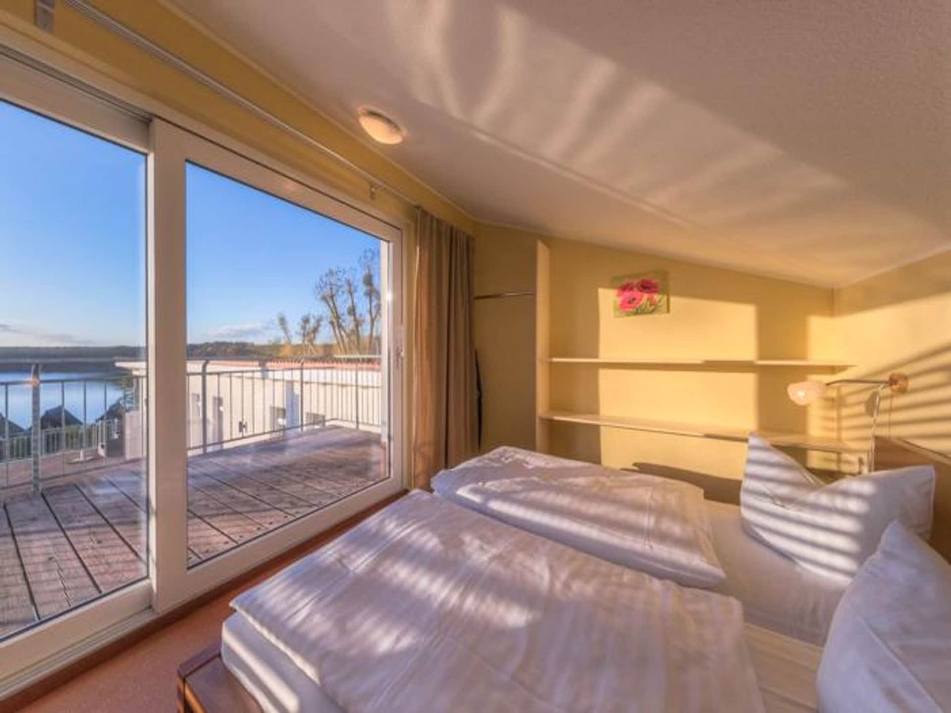 Romantisch appartement aan het Granzower Meer met zwembad en sauna - foto 18