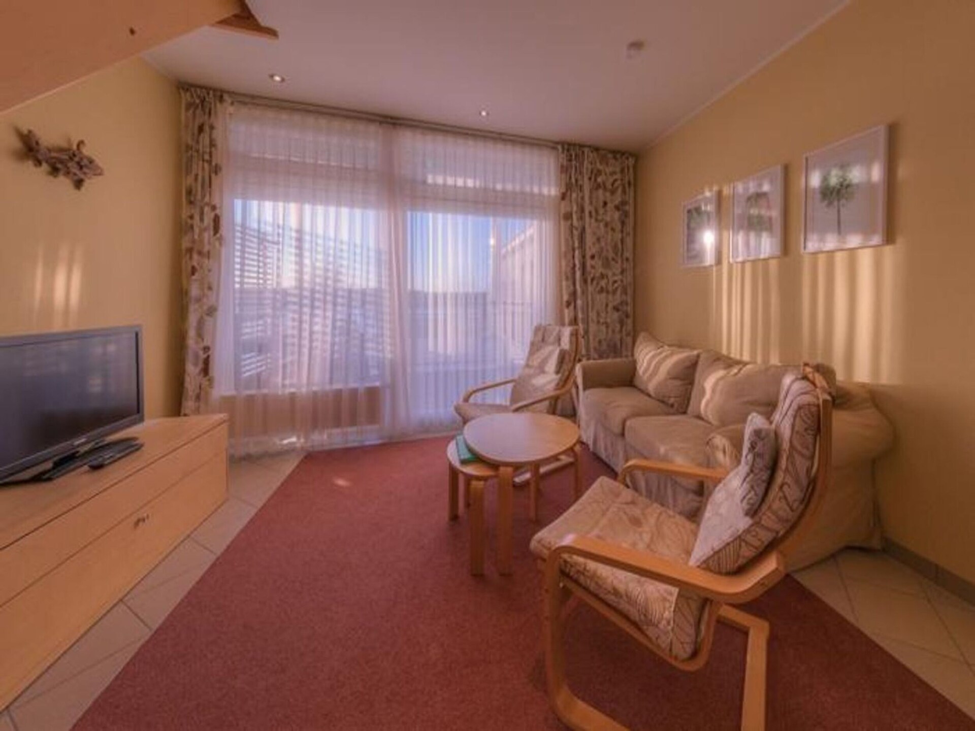 Romantisch appartement aan het Granzower Meer met zwembad en sauna - foto 12