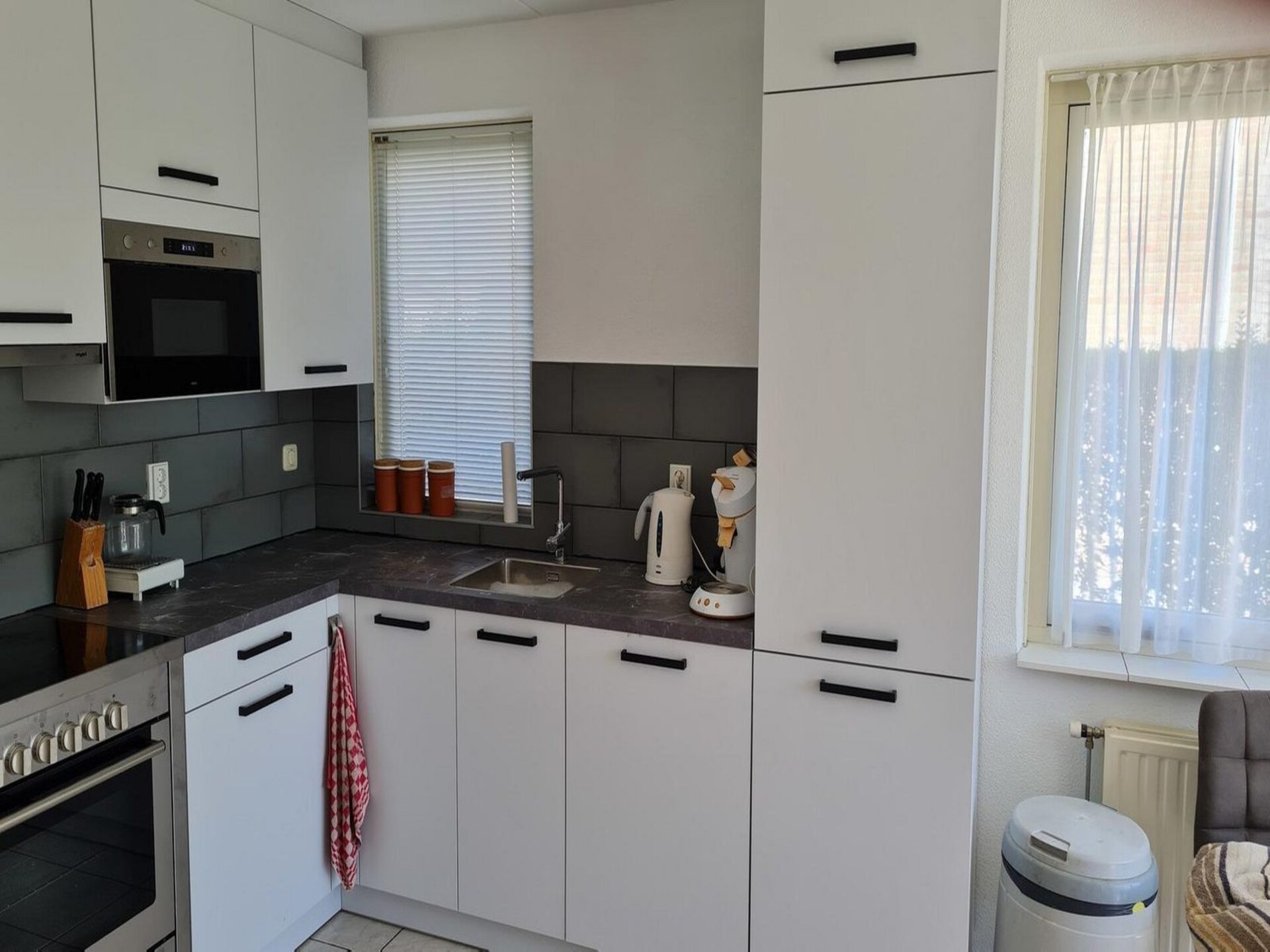 Vrijstaande bungalow Scheldeveste 97: luxe vakantiehuis voor 8 personen in Breskens, 500m van het strand - foto 8