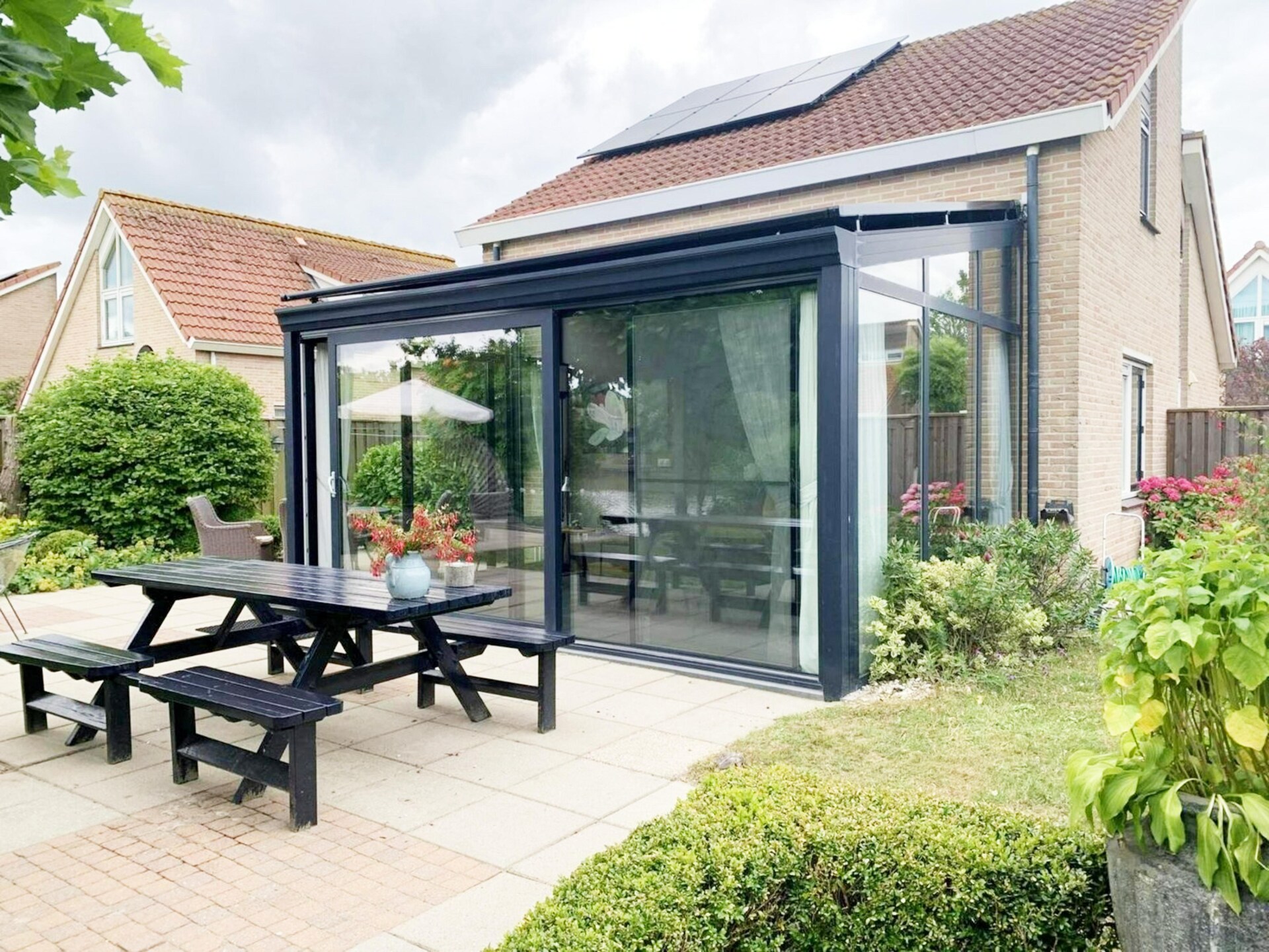 Luxueuze vrijstaande bungalow Scheldeveste, 500m van het strand van Breskens - foto 7