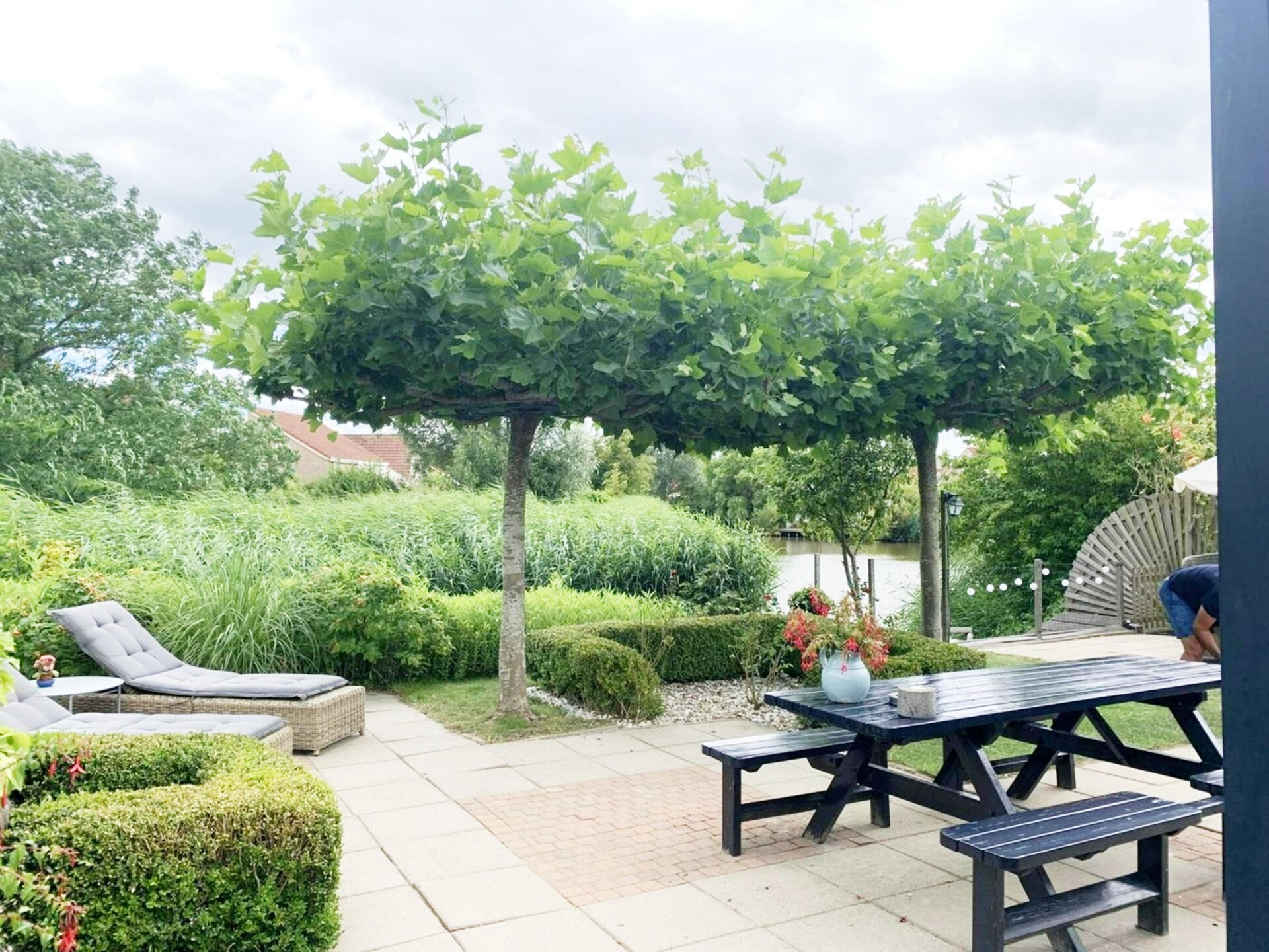 Luxueuze vrijstaande bungalow Scheldeveste, 500m van het strand van Breskens - foto 17