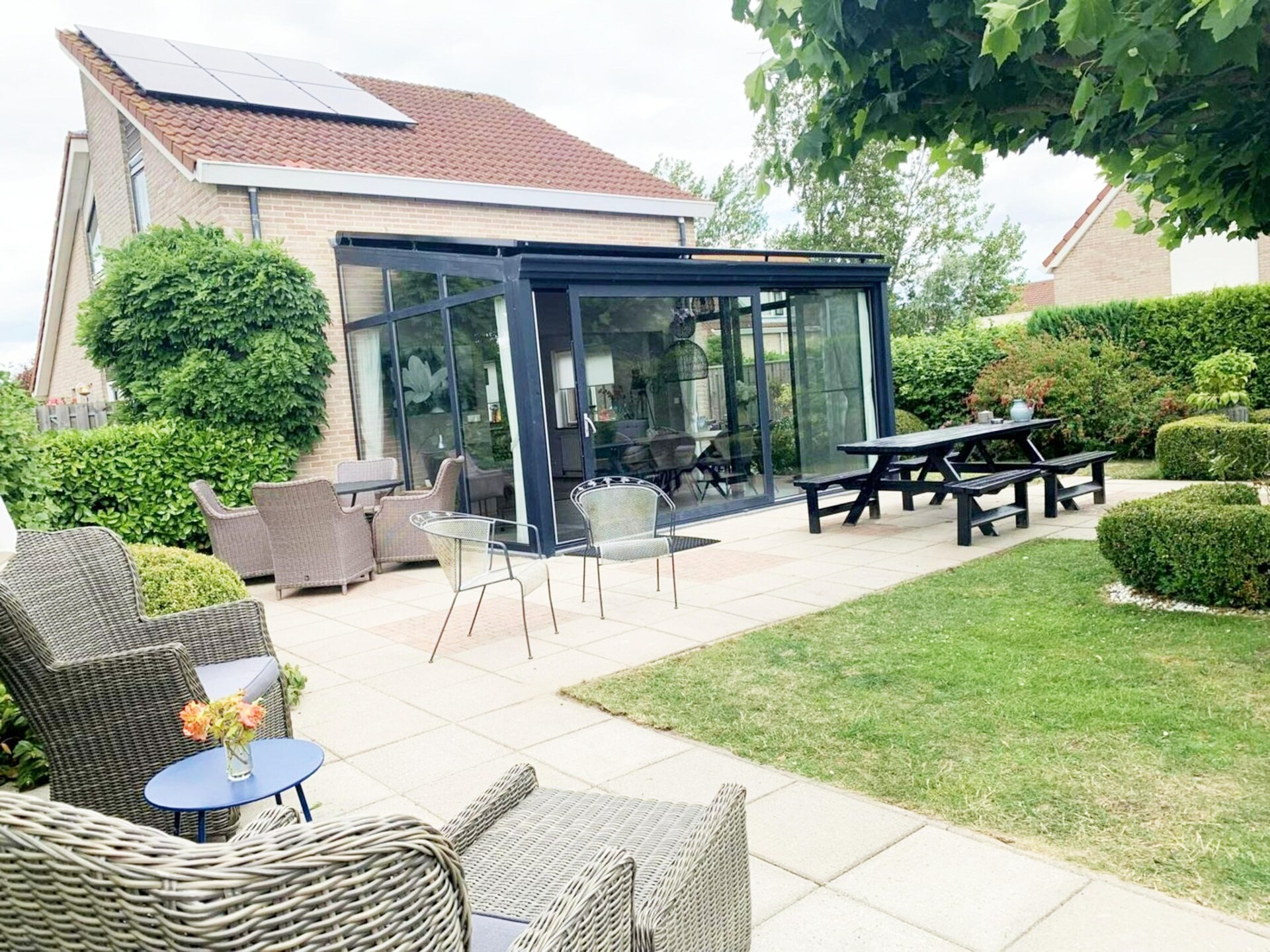 Luxueuze vrijstaande bungalow Scheldeveste, 500m van het strand van Breskens - foto 19