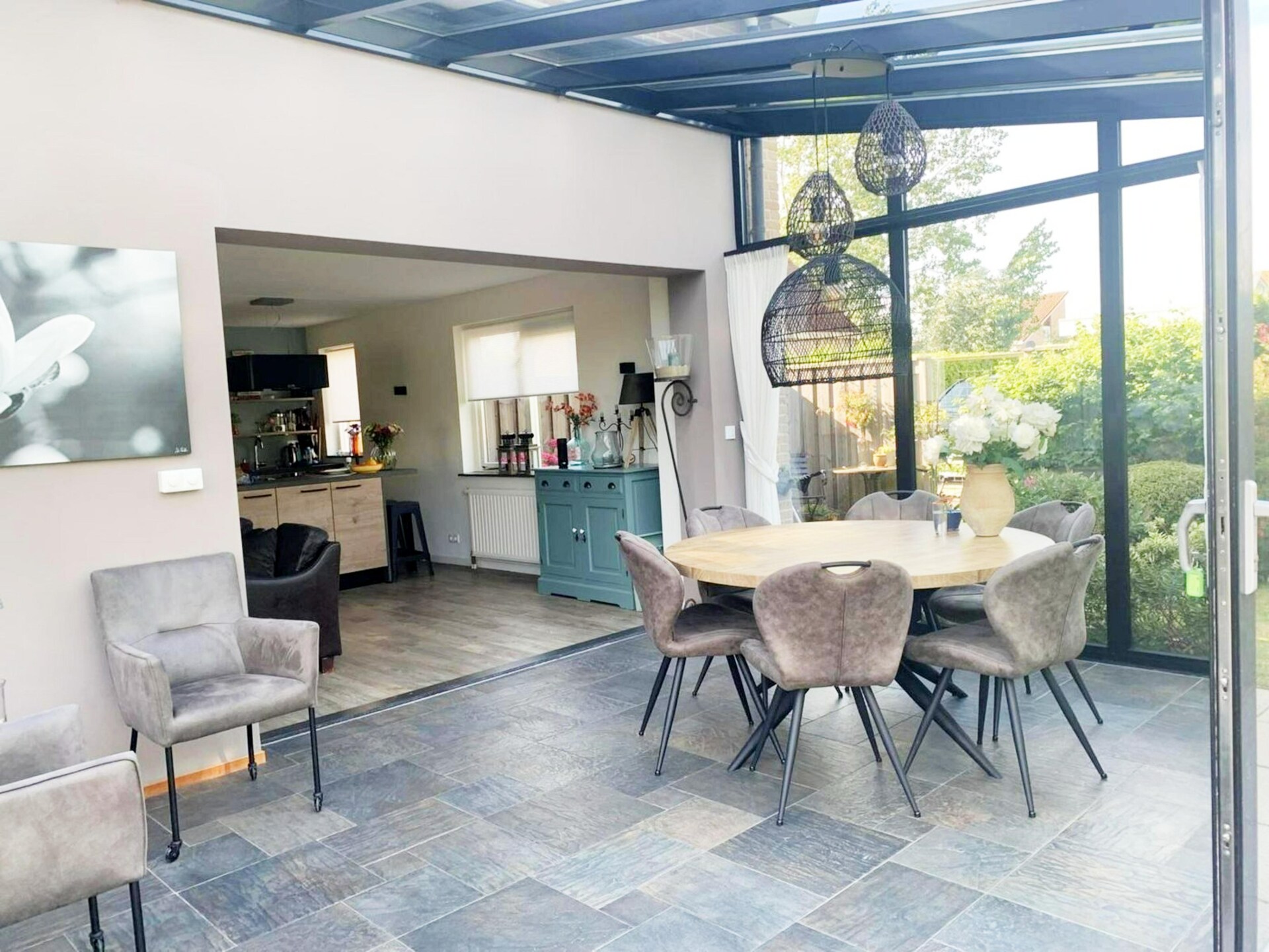 Luxueuze vrijstaande bungalow Scheldeveste, 500m van het strand van Breskens - foto 10