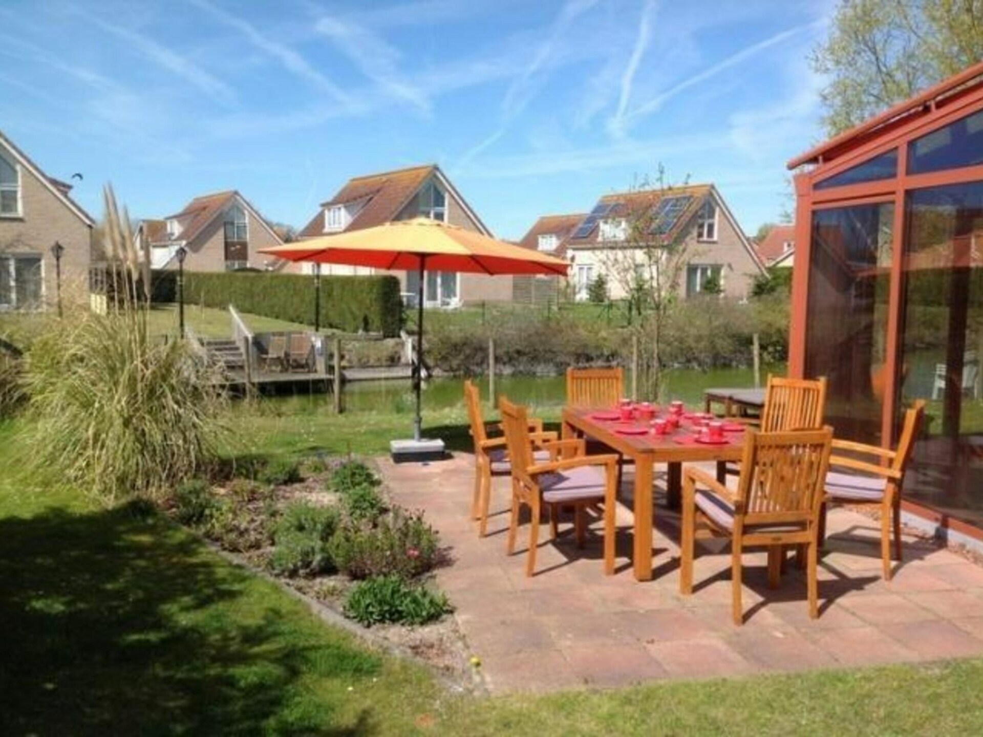 Licht vakantiehuis met privésteiger aan het water in Breskens - foto 7