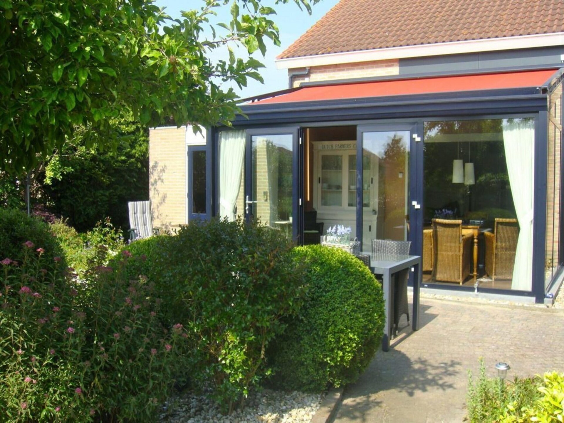 Scheldeveste 129: Luxe vakantiehuis met tuin op 500m van het strand in Breskens - foto 7