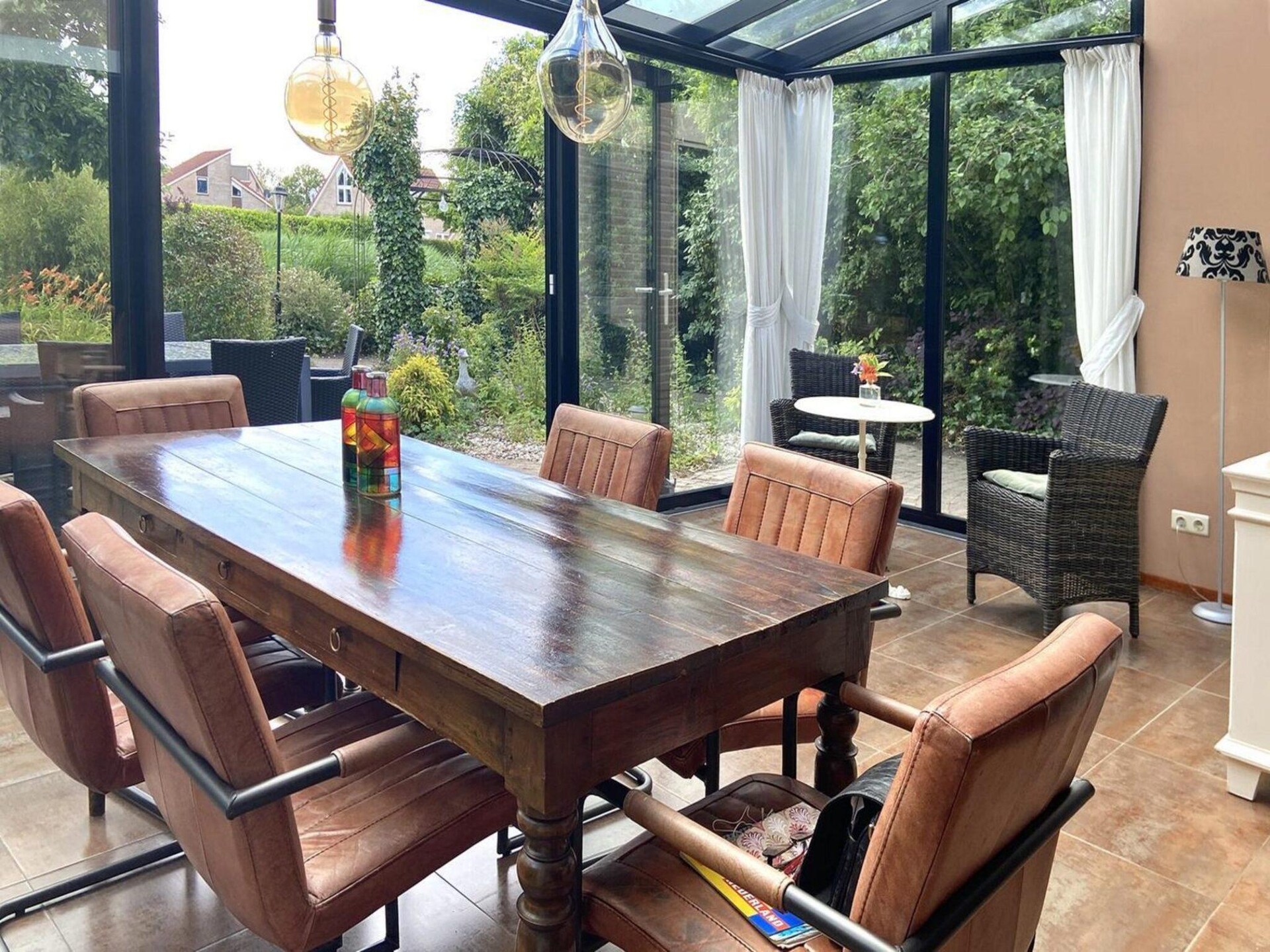 Scheldeveste 129: Luxe vakantiehuis met tuin op 500m van het strand in Breskens - foto 12