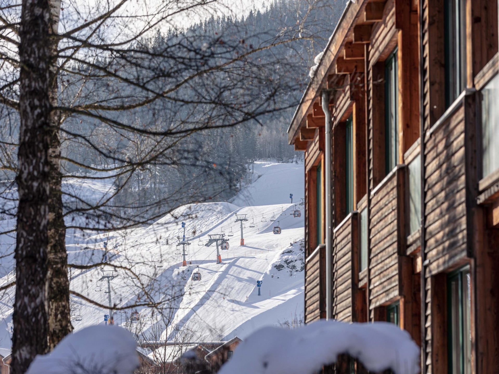 Aan de piste: Knus appartement in Kreischberg Murau voor 3 personen - foto 18