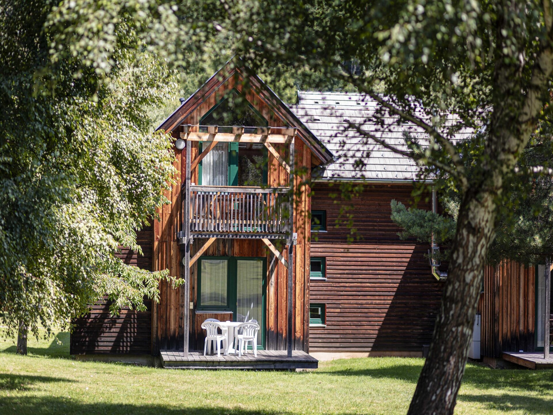 Knusse studio aan de voet van de Kreischberg, met balkon en zwembad - foto 1