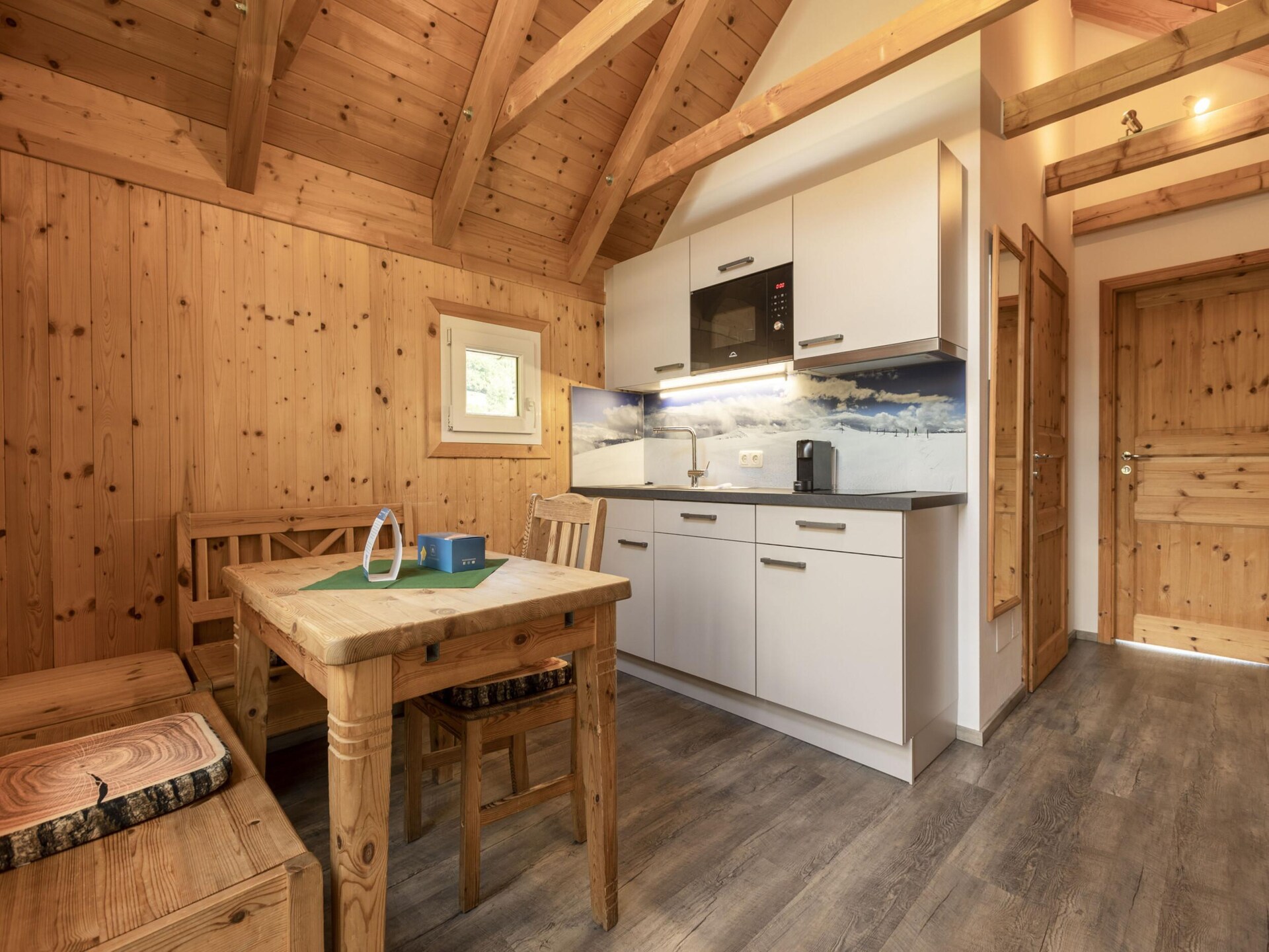 Knusse studio aan de voet van de Kreischberg, met balkon en zwembad - foto 13