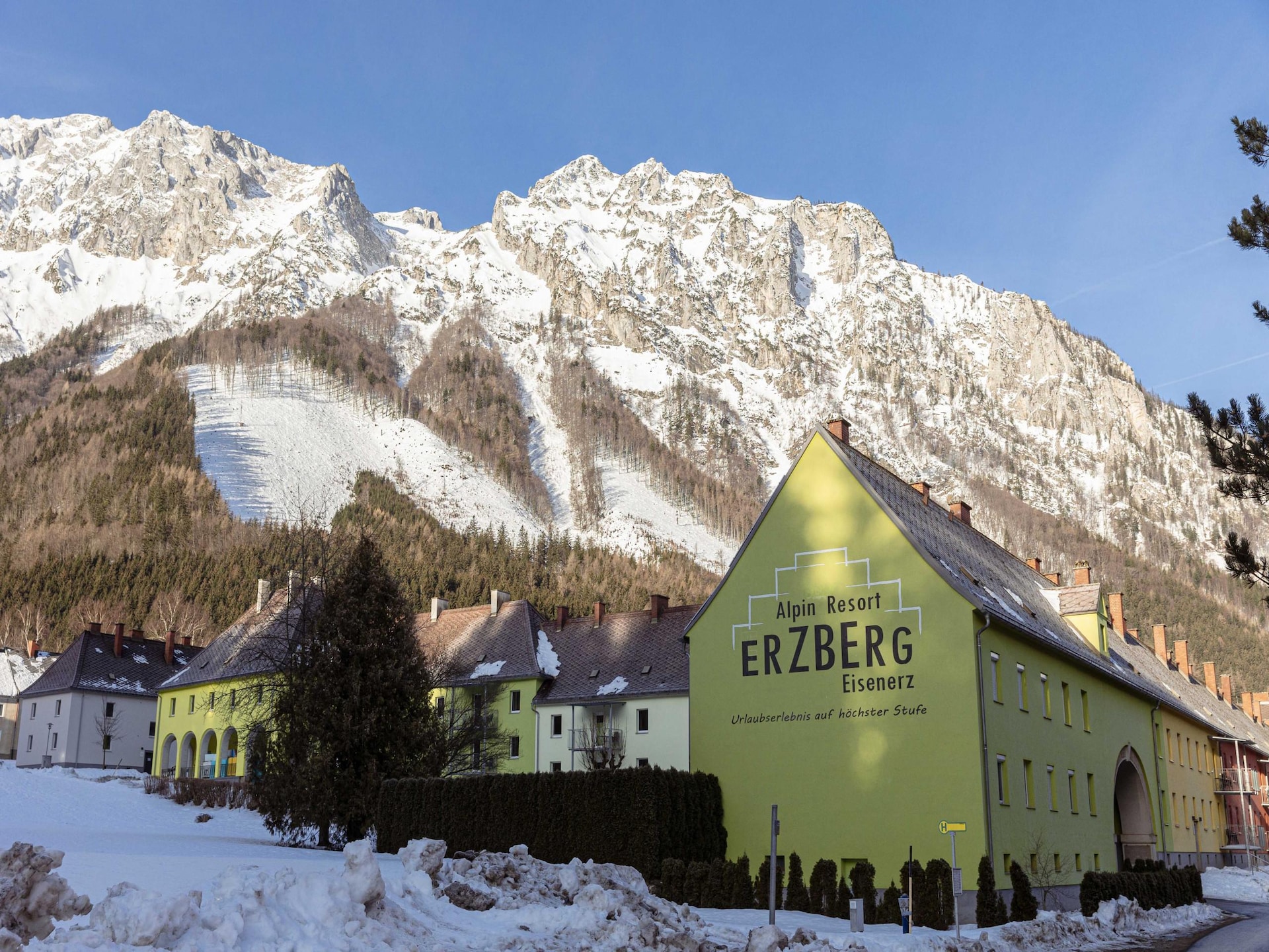 8-persoons appartement aan de piste en het meer in Eisenerz · 8 pers. - foto 37