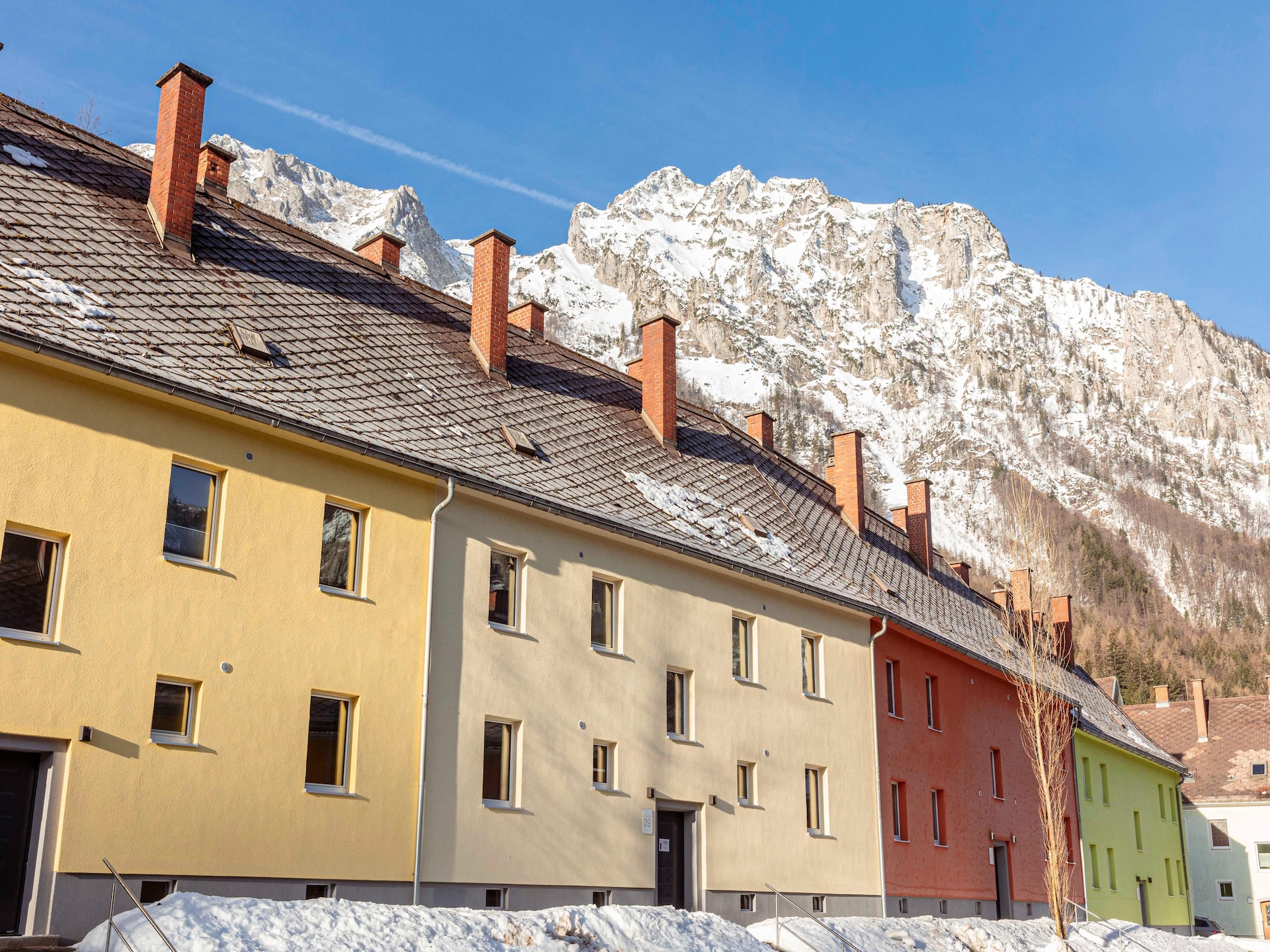 8-persoons appartement aan de piste en het meer in Eisenerz · 8 pers. - foto 8