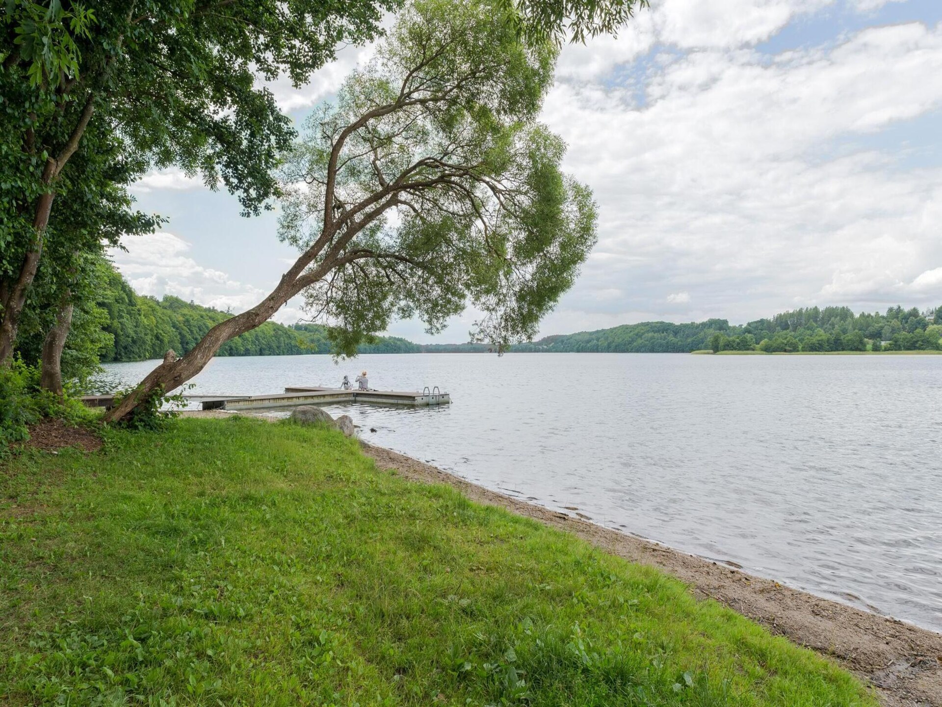 Vakantiehuis met sauna en tuin op 120 meter van het Raduńskie-meer - foto 30