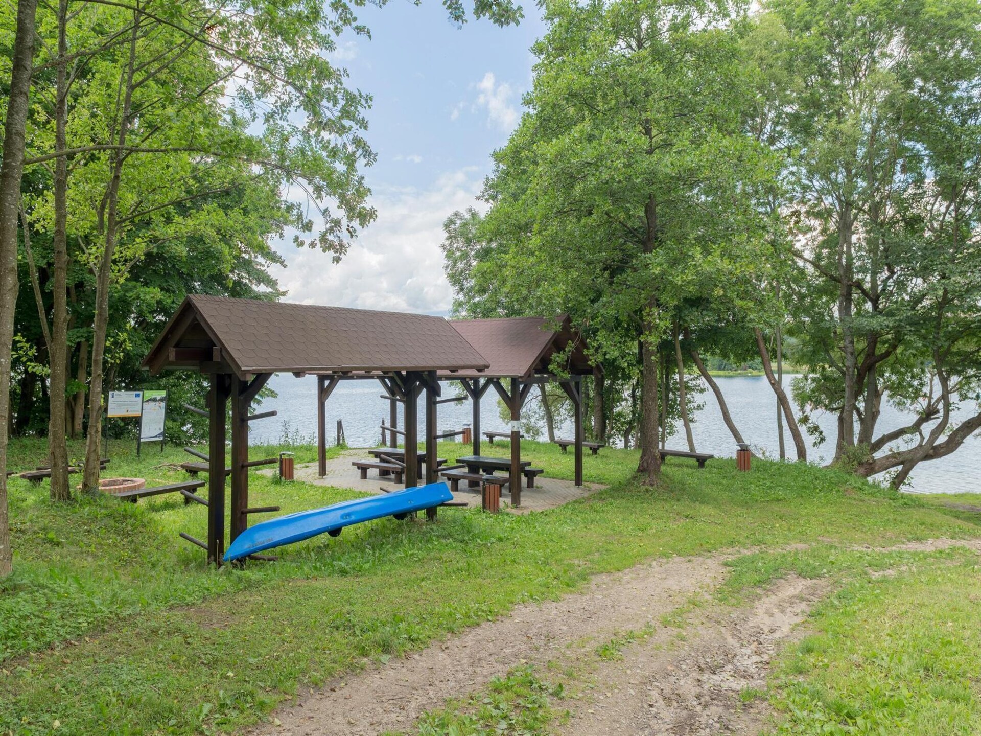 Vakantiehuis met sauna en tuin op 120 meter van het Raduńskie-meer - foto 29