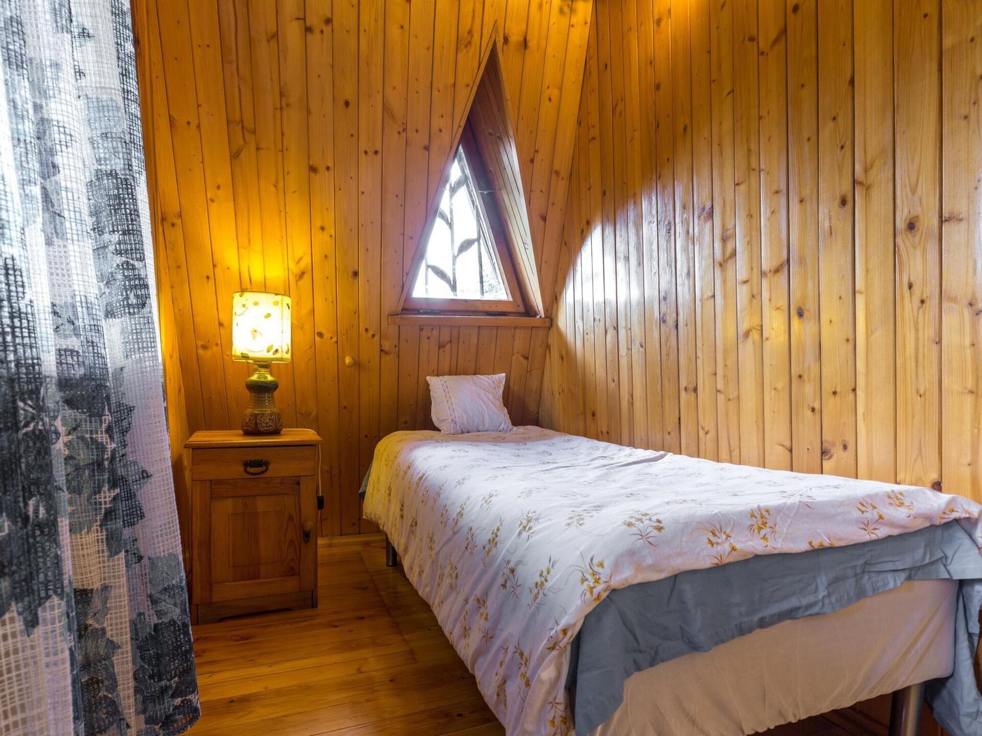 Vakantiehuis met sauna en tuin op 120 meter van het Raduńskie-meer - foto 12