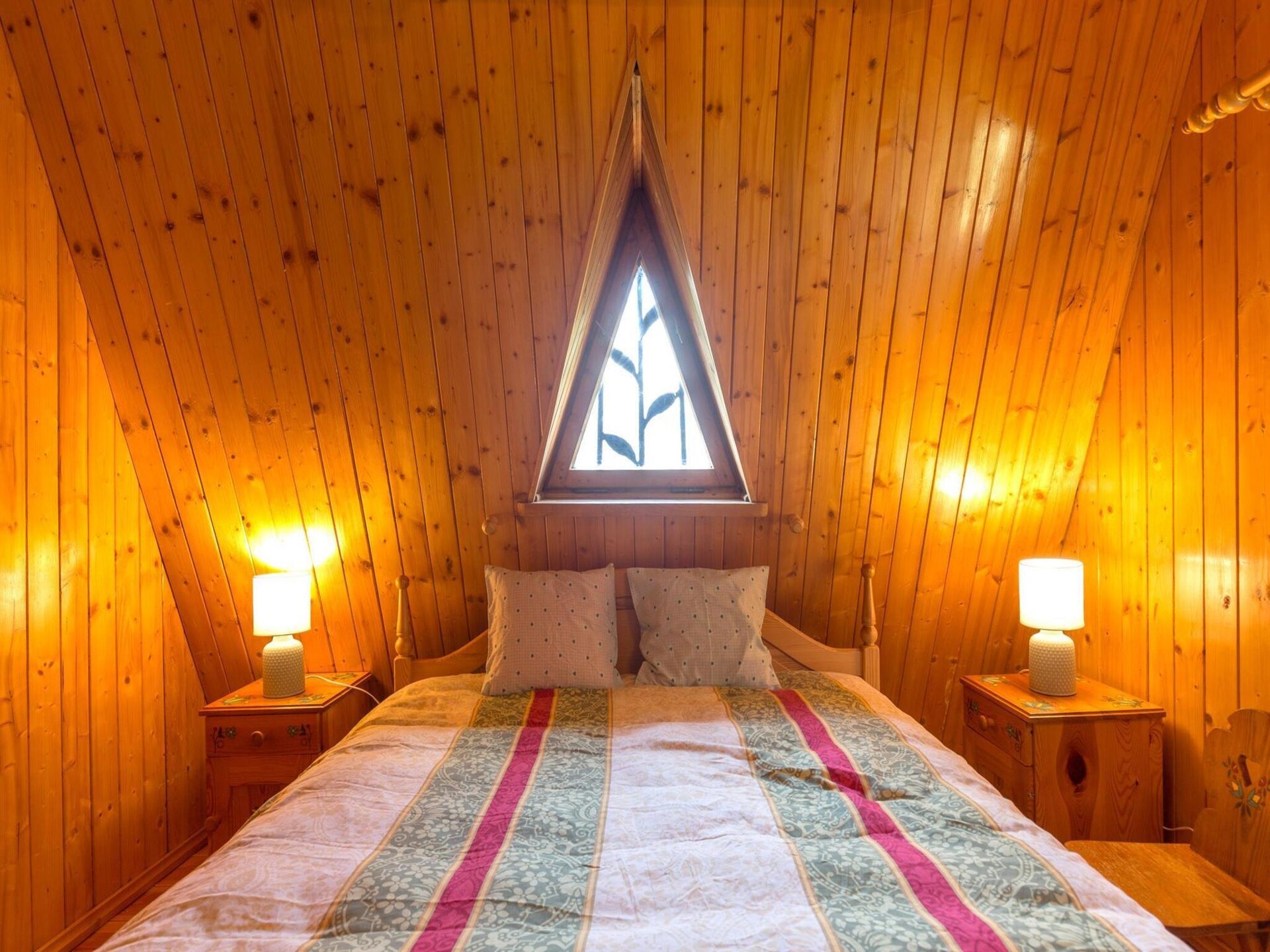 Vakantiehuis met sauna en tuin op 120 meter van het Raduńskie-meer - foto 9