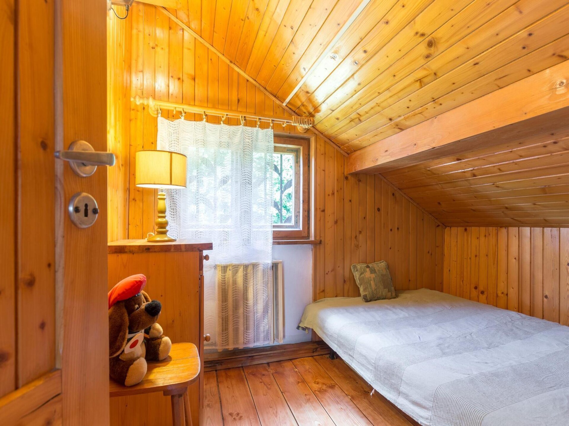 Vakantiehuis met sauna en tuin op 120 meter van het Raduńskie-meer - foto 11