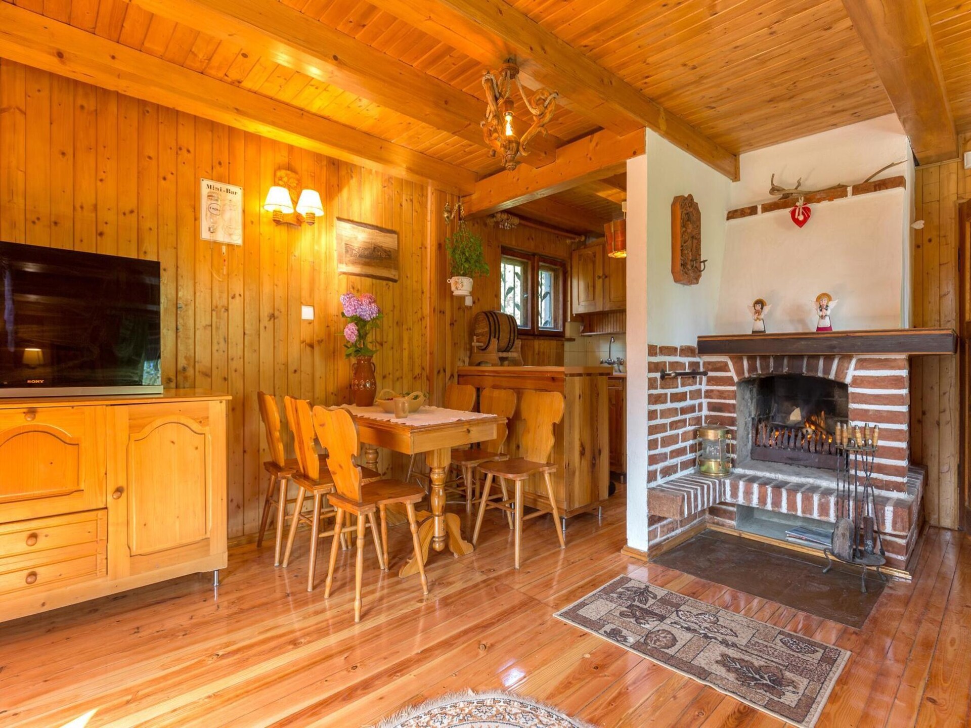 Vakantiehuis met sauna en tuin op 120 meter van het Raduńskie-meer - foto 2