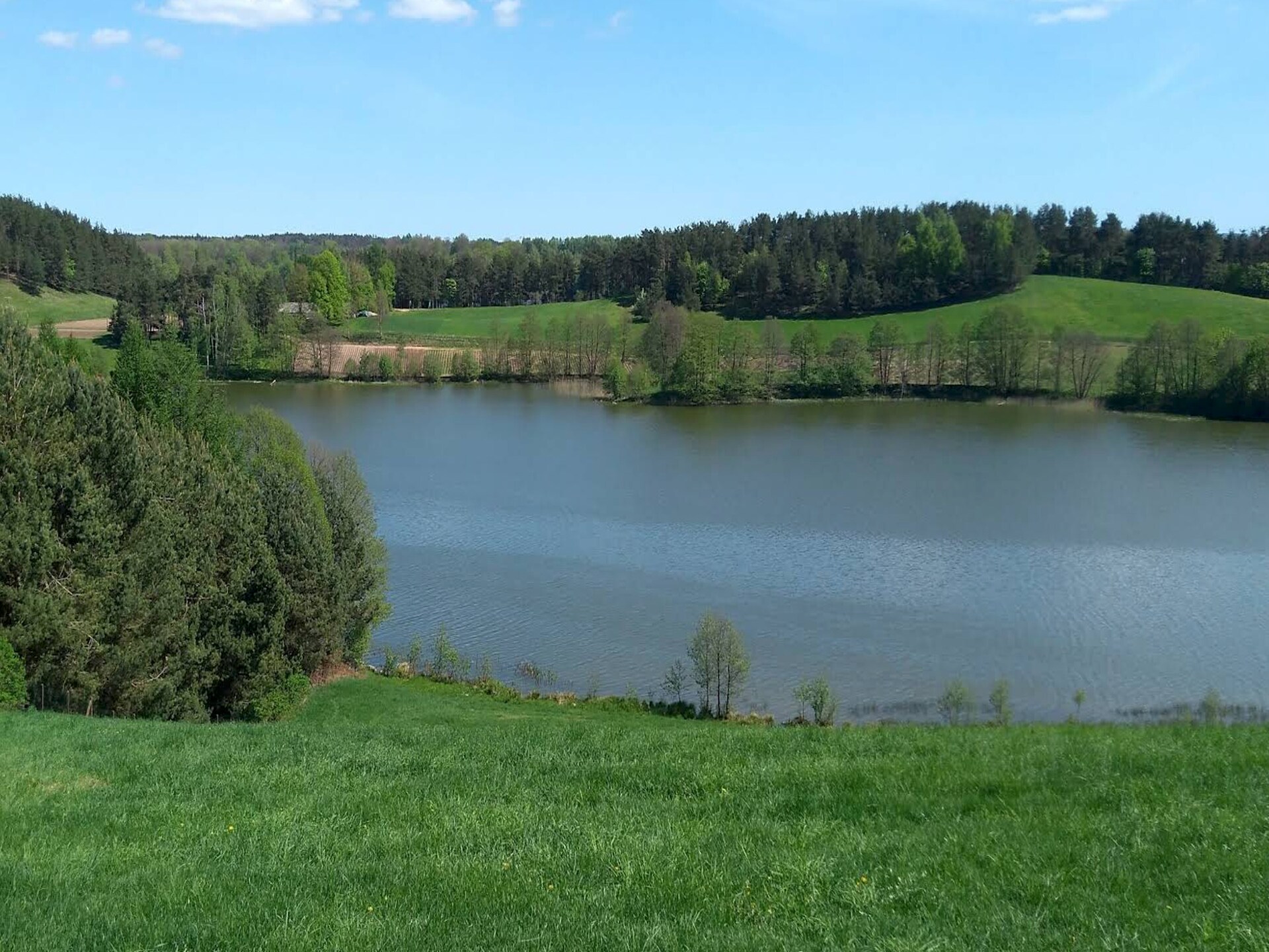 Vakantiehuis met sauna en tuin op 120 meter van het Raduńskie-meer - foto 31