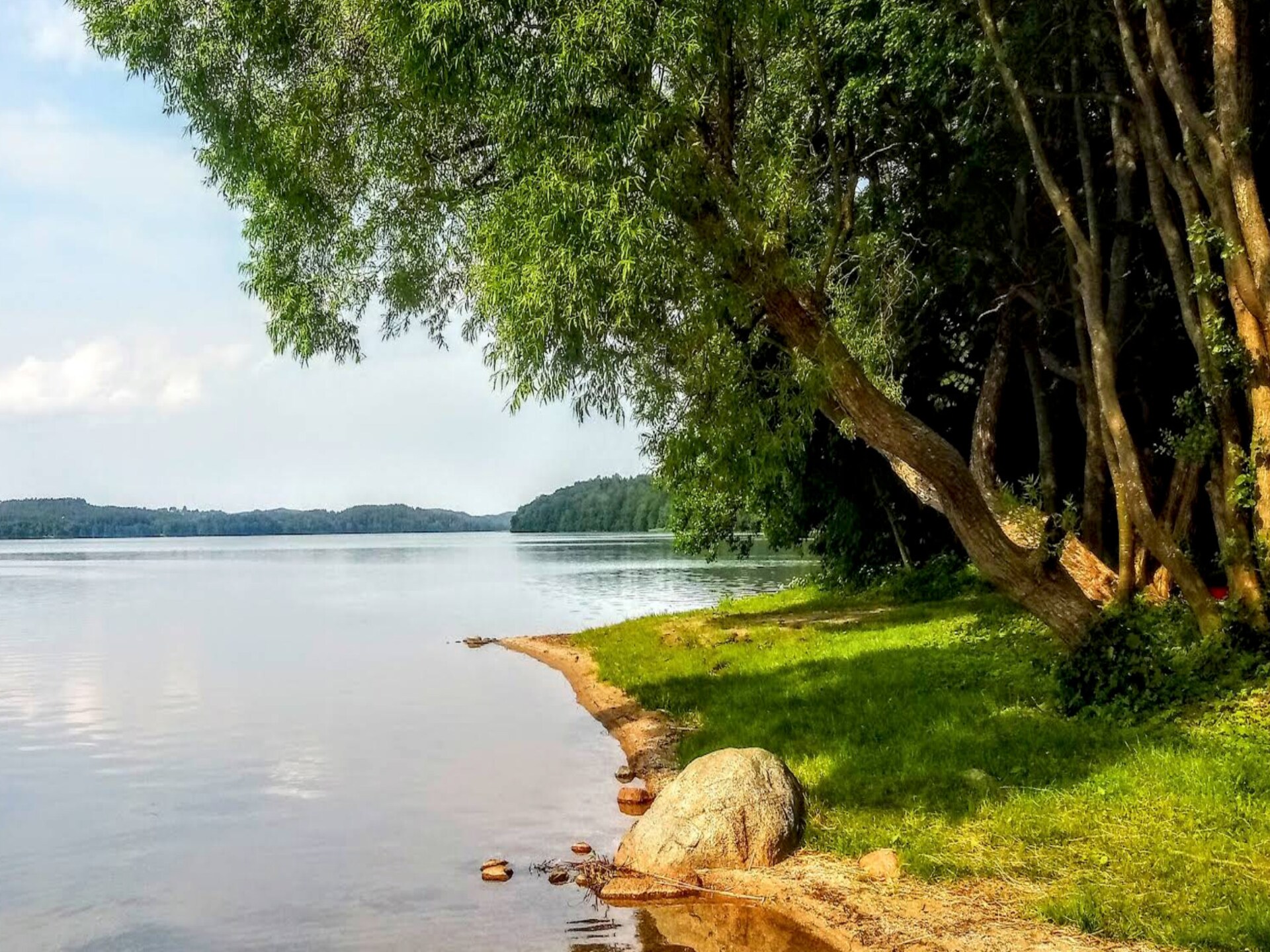 Vakantiehuis met sauna en tuin op 120 meter van het Raduńskie-meer - foto 28
