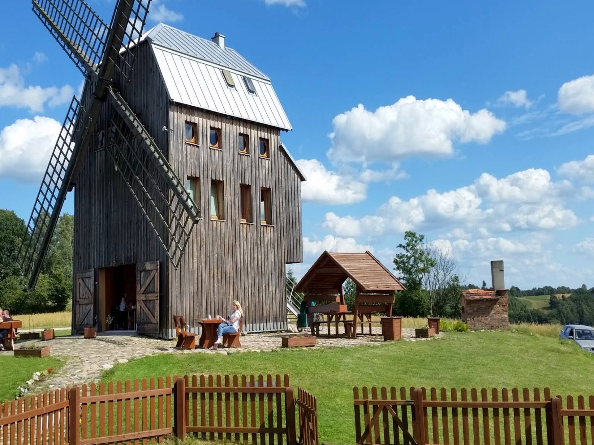 Vakantiehuis met sauna en tuin op 120 meter van het Raduńskie-meer - foto 33