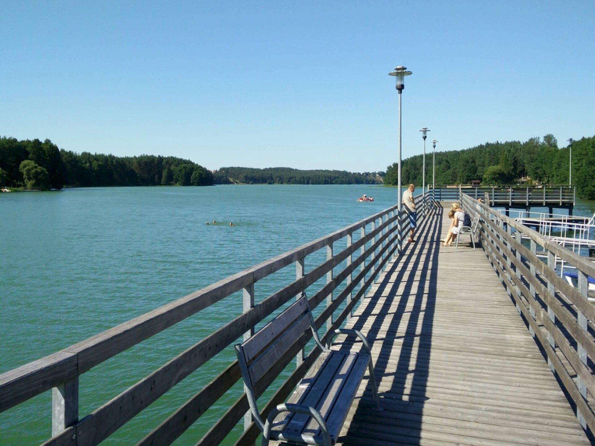 Vakantiehuis met sauna en tuin op 120 meter van het Raduńskie-meer - foto 34