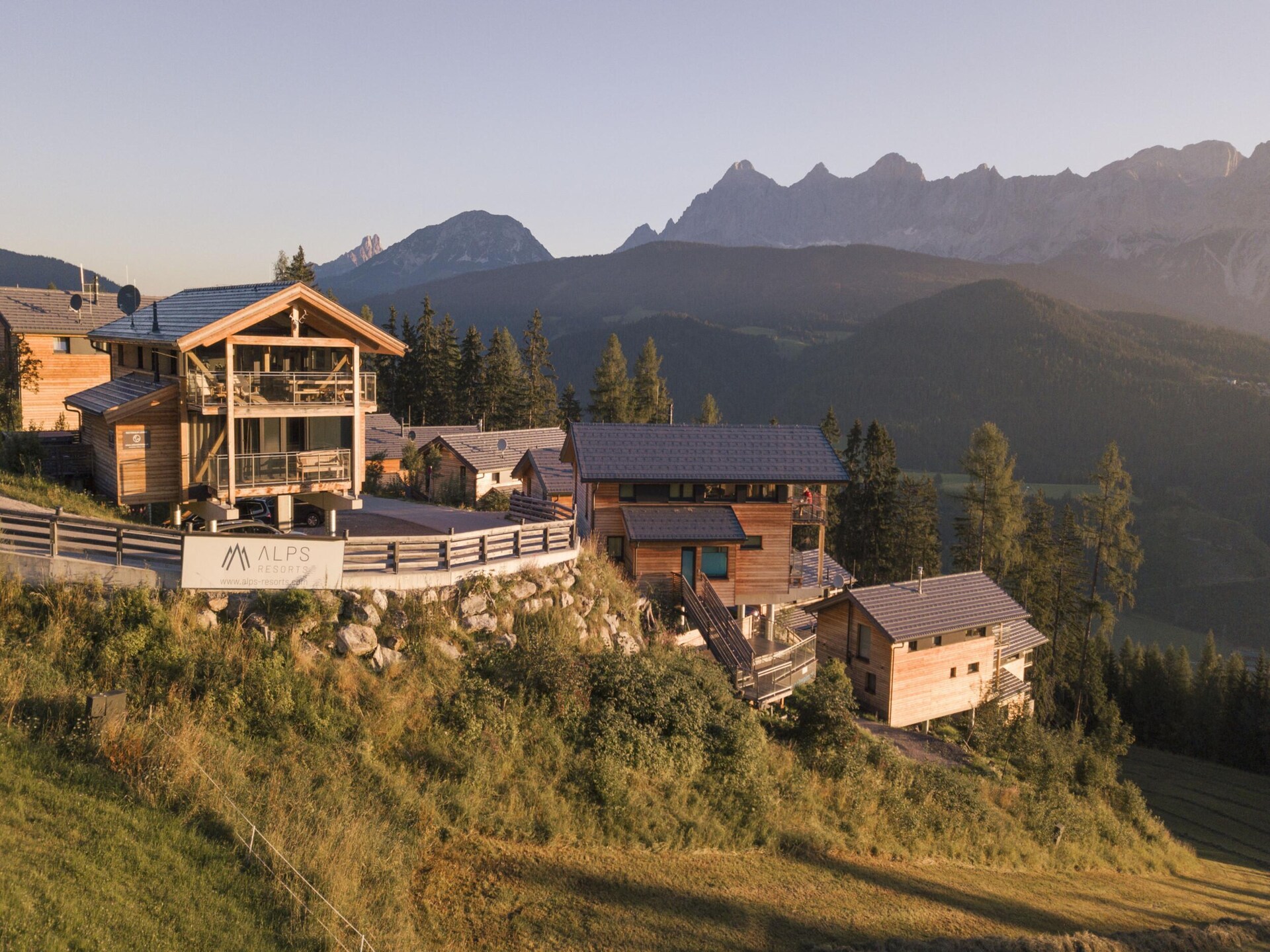 Chalet 4 aan de piste in Pichl-Schladming voor 10 personen met sauna - foto 1