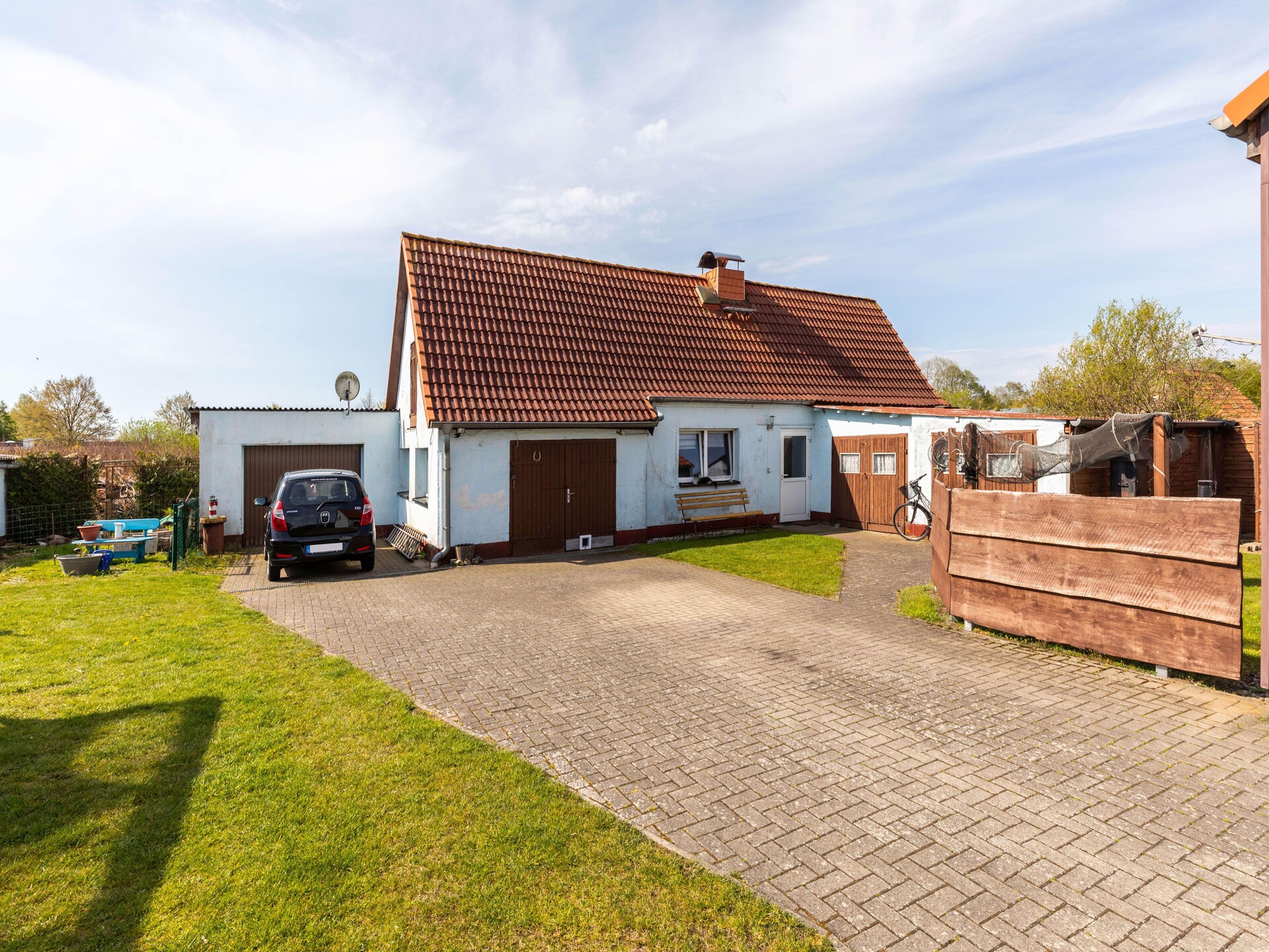 Bosvakantiehuis nabij Stralsund en Oostzee – 4 personen - foto 1