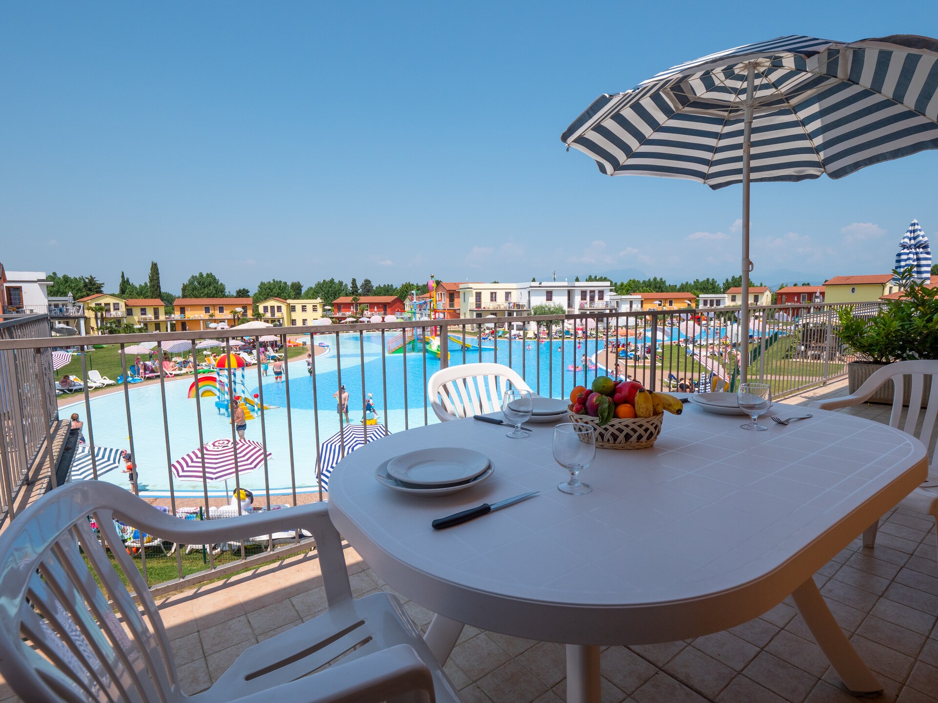 Gezinsappartement in Castelnuovo del Garda bij het Gardameer - foto 11