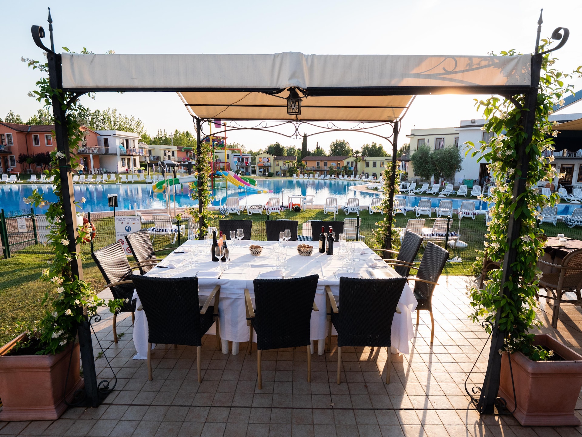 Gezinsappartement in Castelnuovo del Garda bij het Gardameer - foto 37