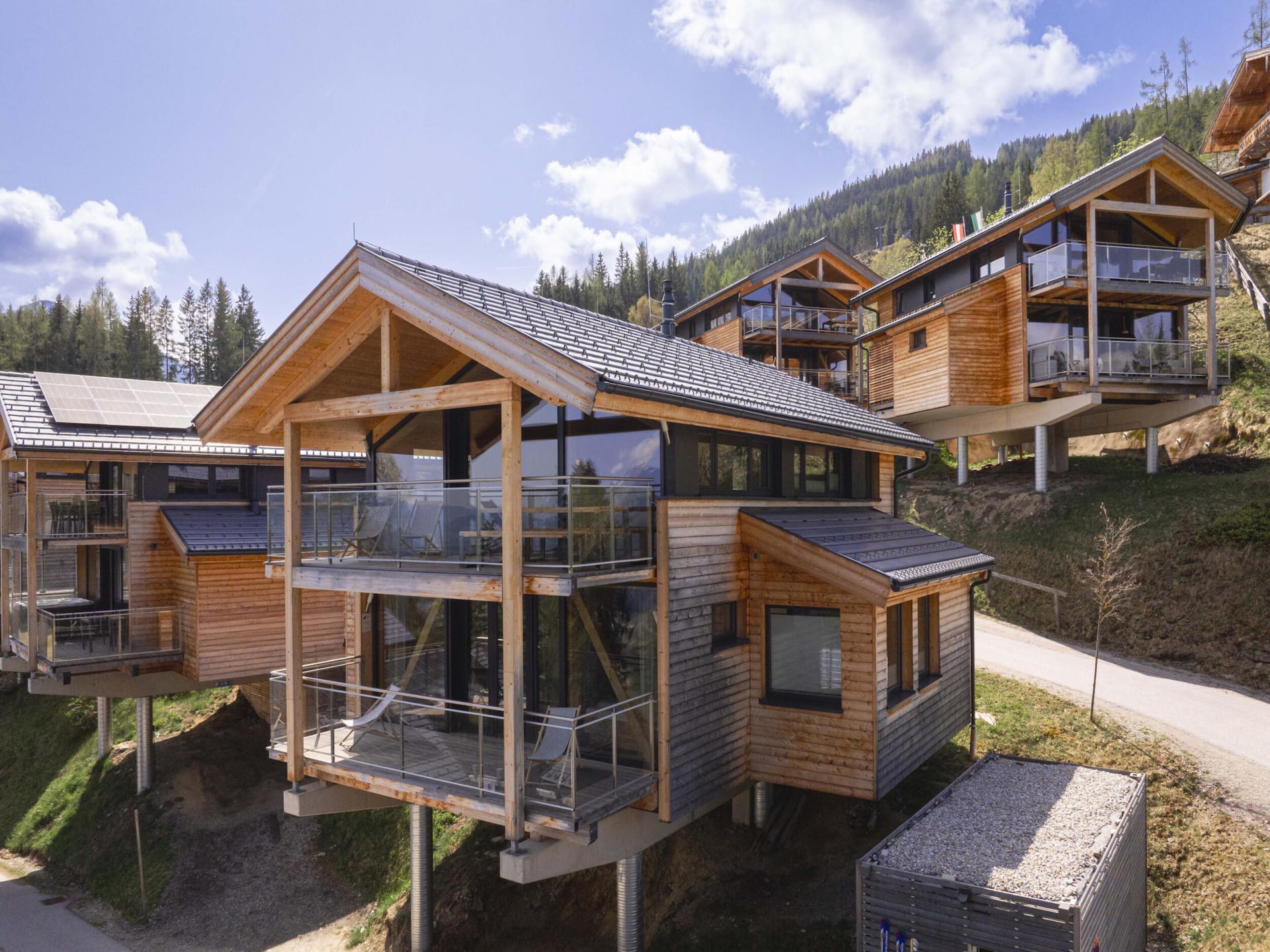 Aan de piste: Luxe chalet voor 10 personen in Schladming - Pichl - foto 1