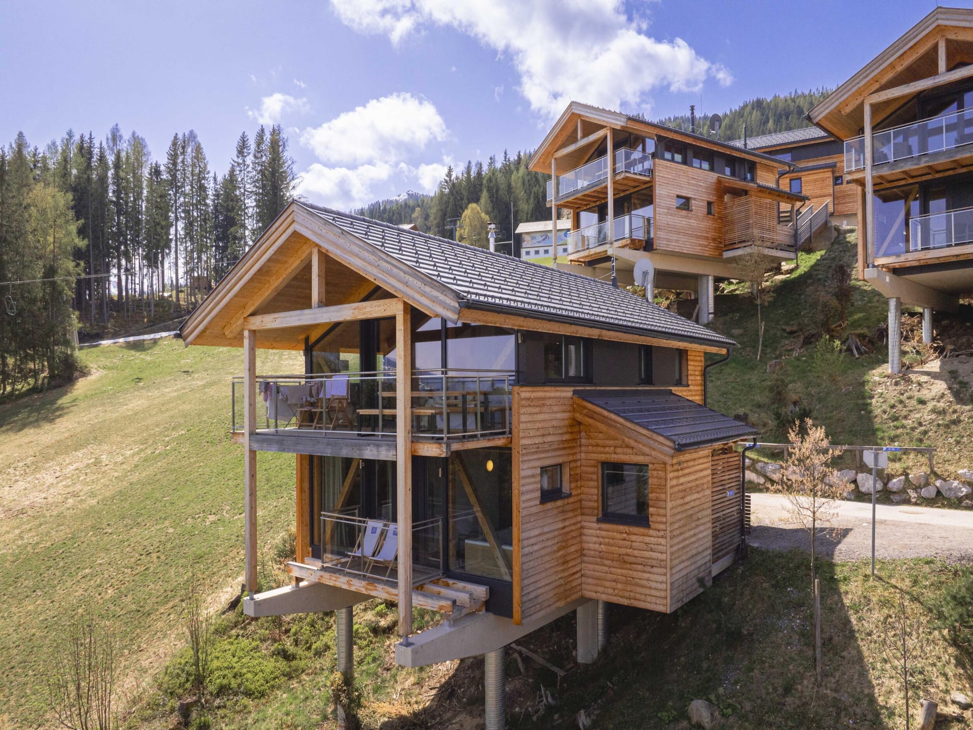 10-persoons chalet aan de piste in Schladming - Pichl - foto 1