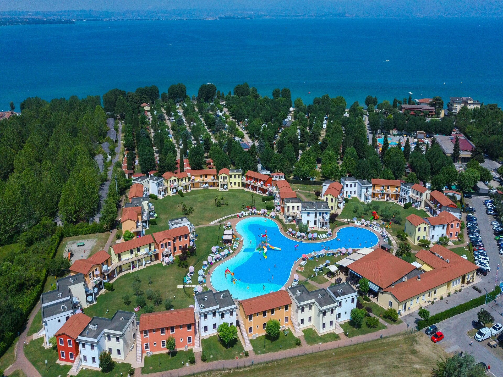 Ruim appartement voor 6 personen in Castelnuovo del Garda - foto 32