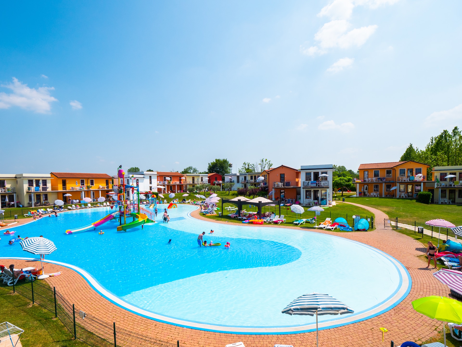 Ruim appartement voor 6 personen in Castelnuovo del Garda - foto 38