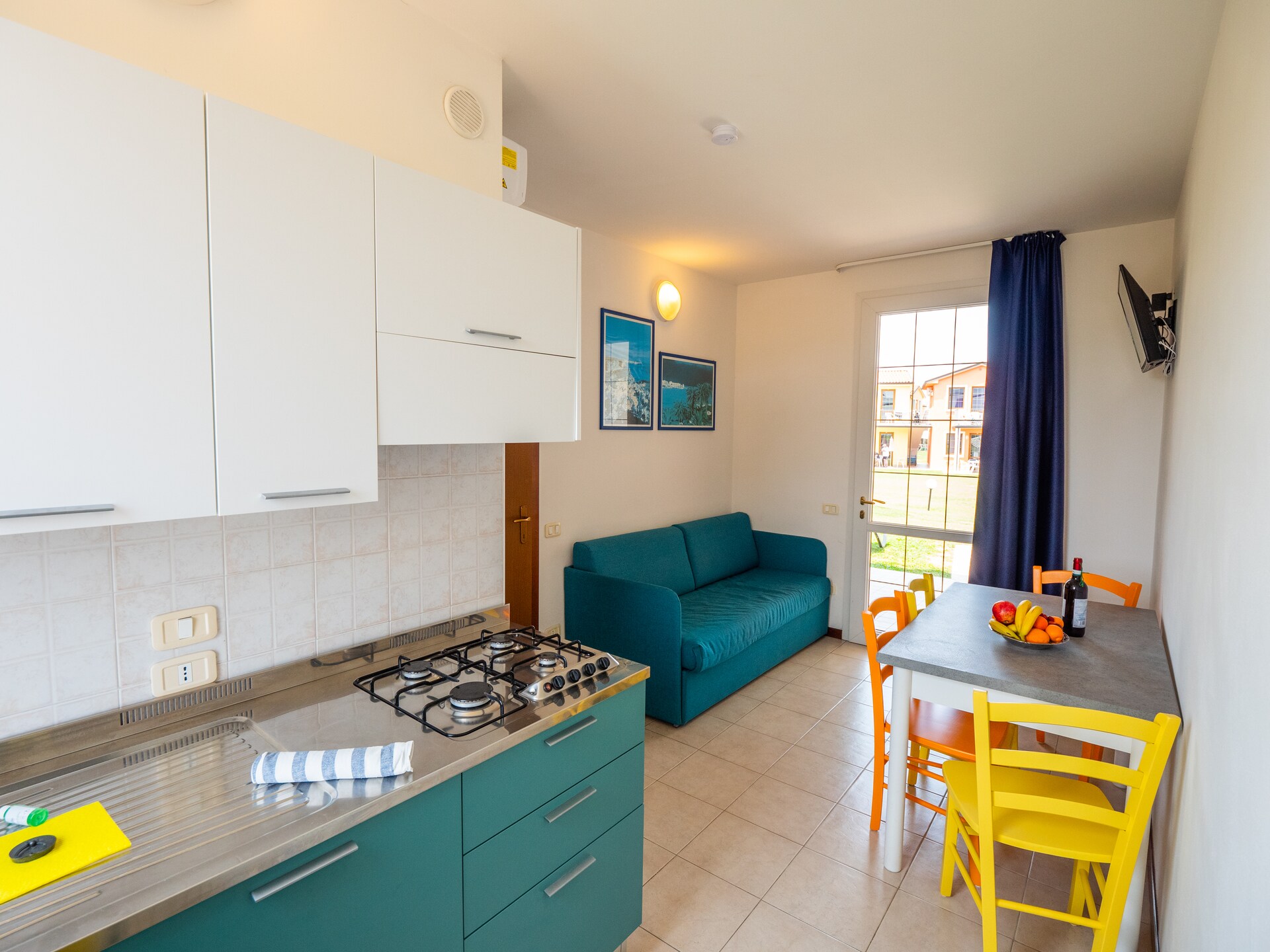 Ruim appartement voor 6 personen in Castelnuovo del Garda - foto 7
