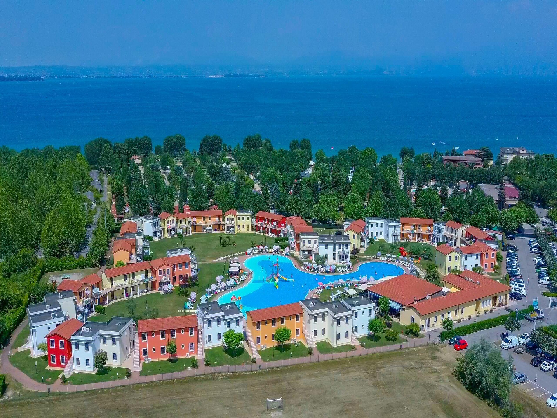 Ruim appartement voor 6 personen in Castelnuovo del Garda - foto 33