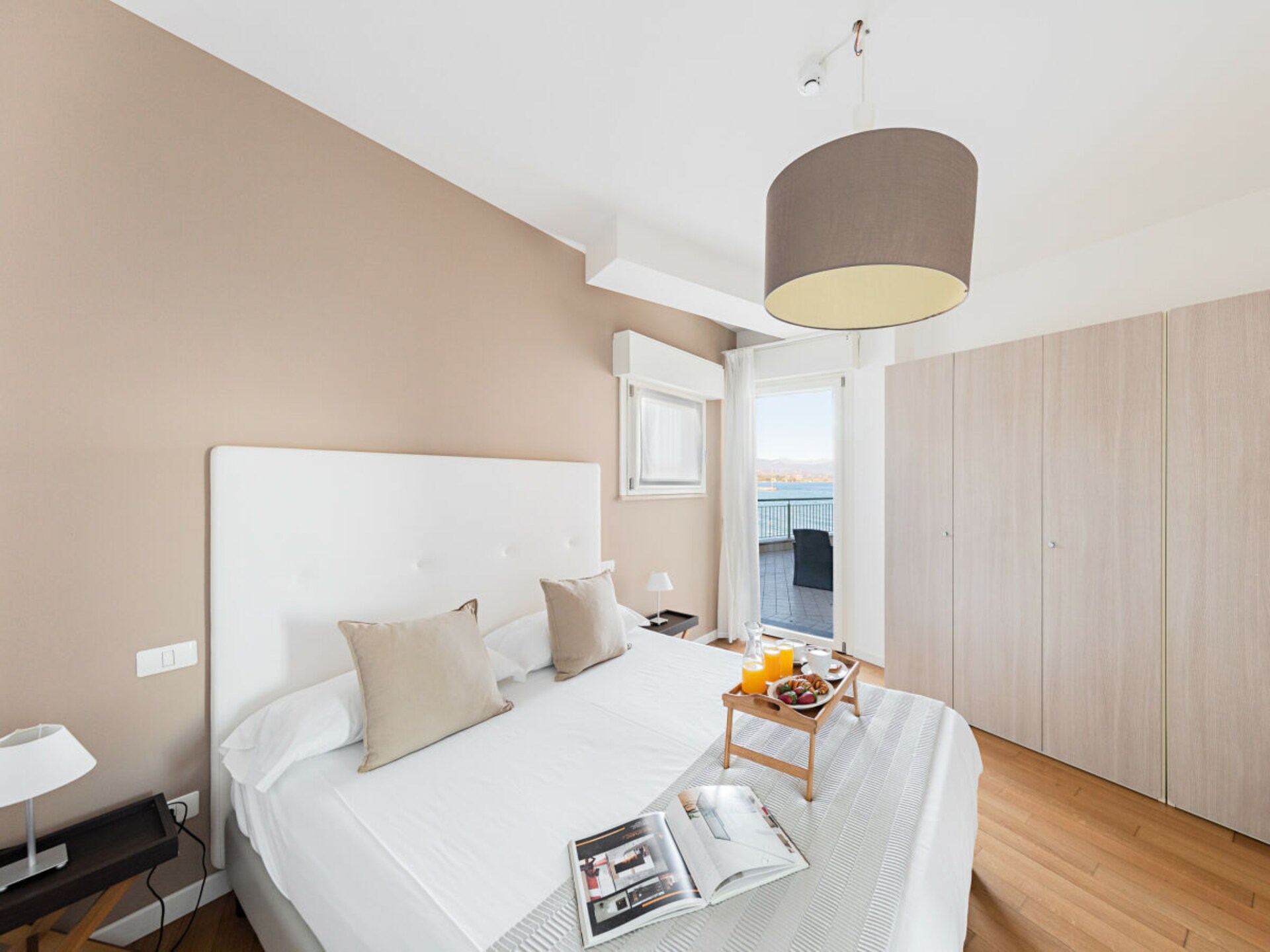 Modern appartement aan het Gardameer met zwembad en meerzicht in Desenzano - foto 20