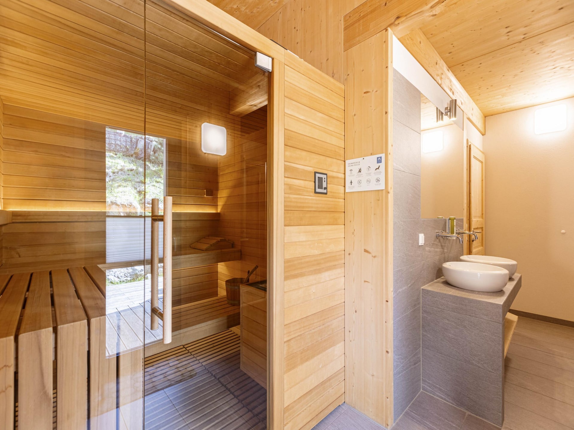 Aan de piste: Luxe chalet voor 9 personen in Schladming - Pichl - foto 21
