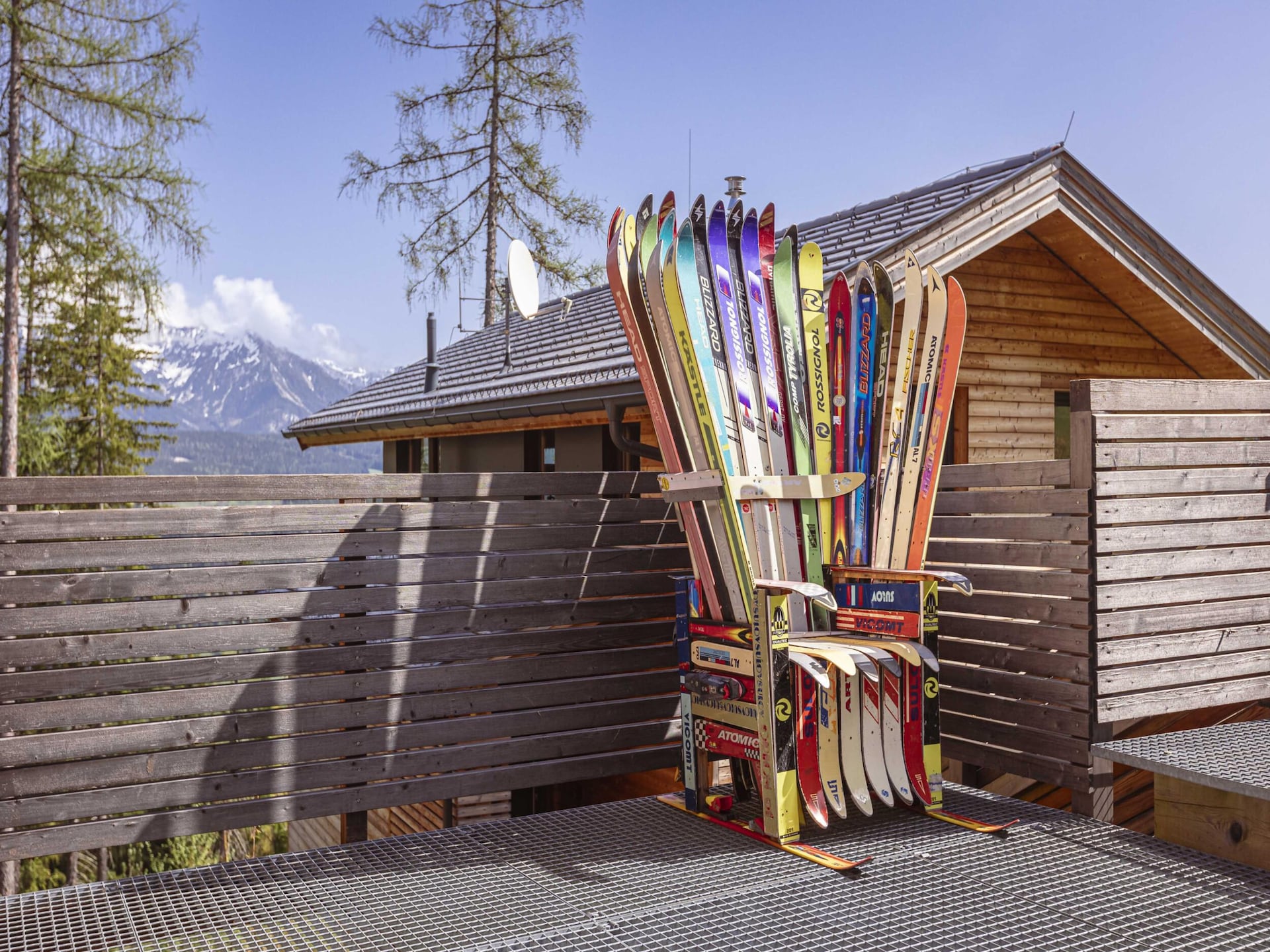 Aan de piste: Luxe chalet voor 9 personen in Schladming - Pichl - foto 17
