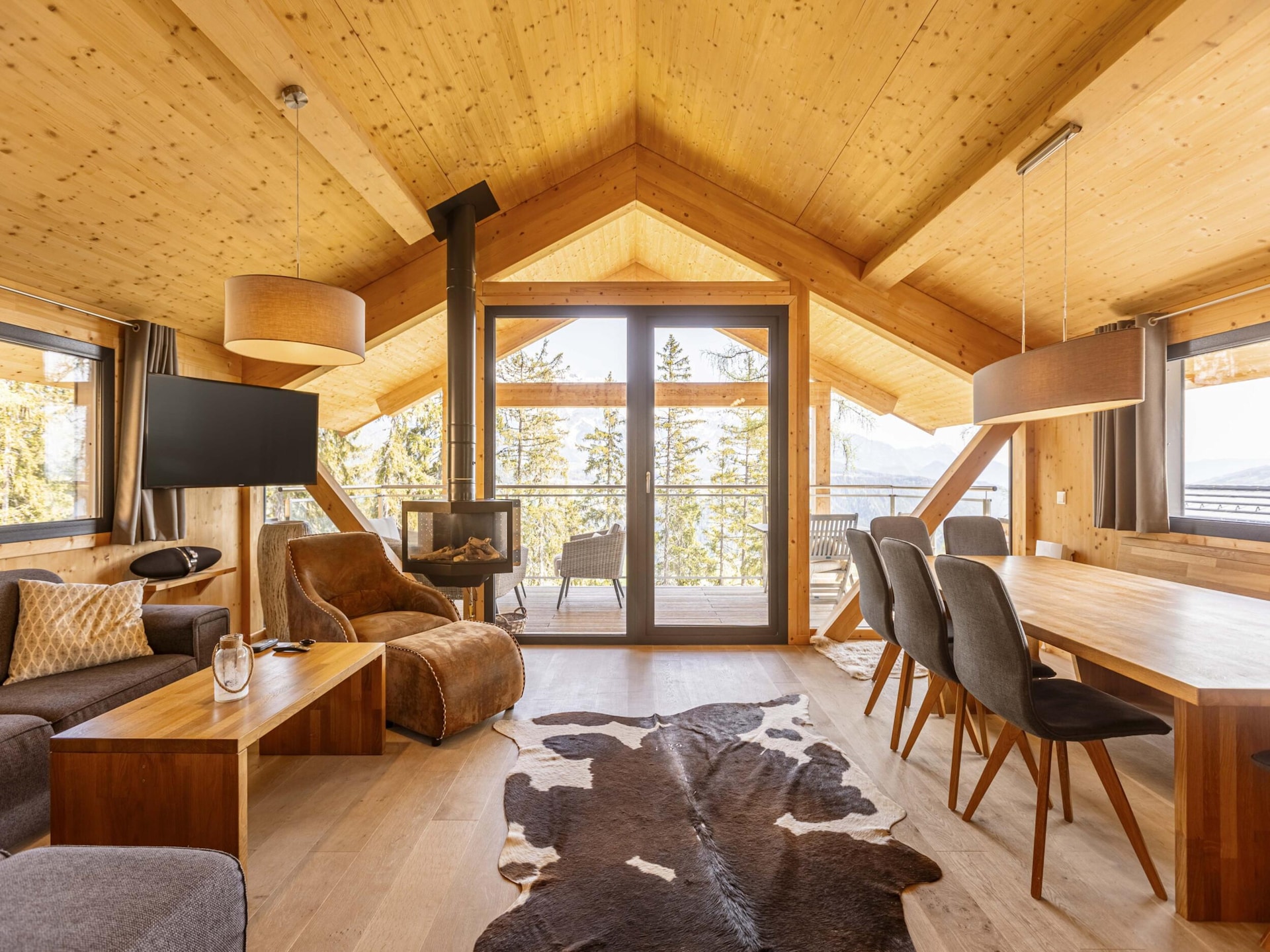 Aan de piste: Luxe chalet voor 9 personen in Schladming - Pichl - foto 8