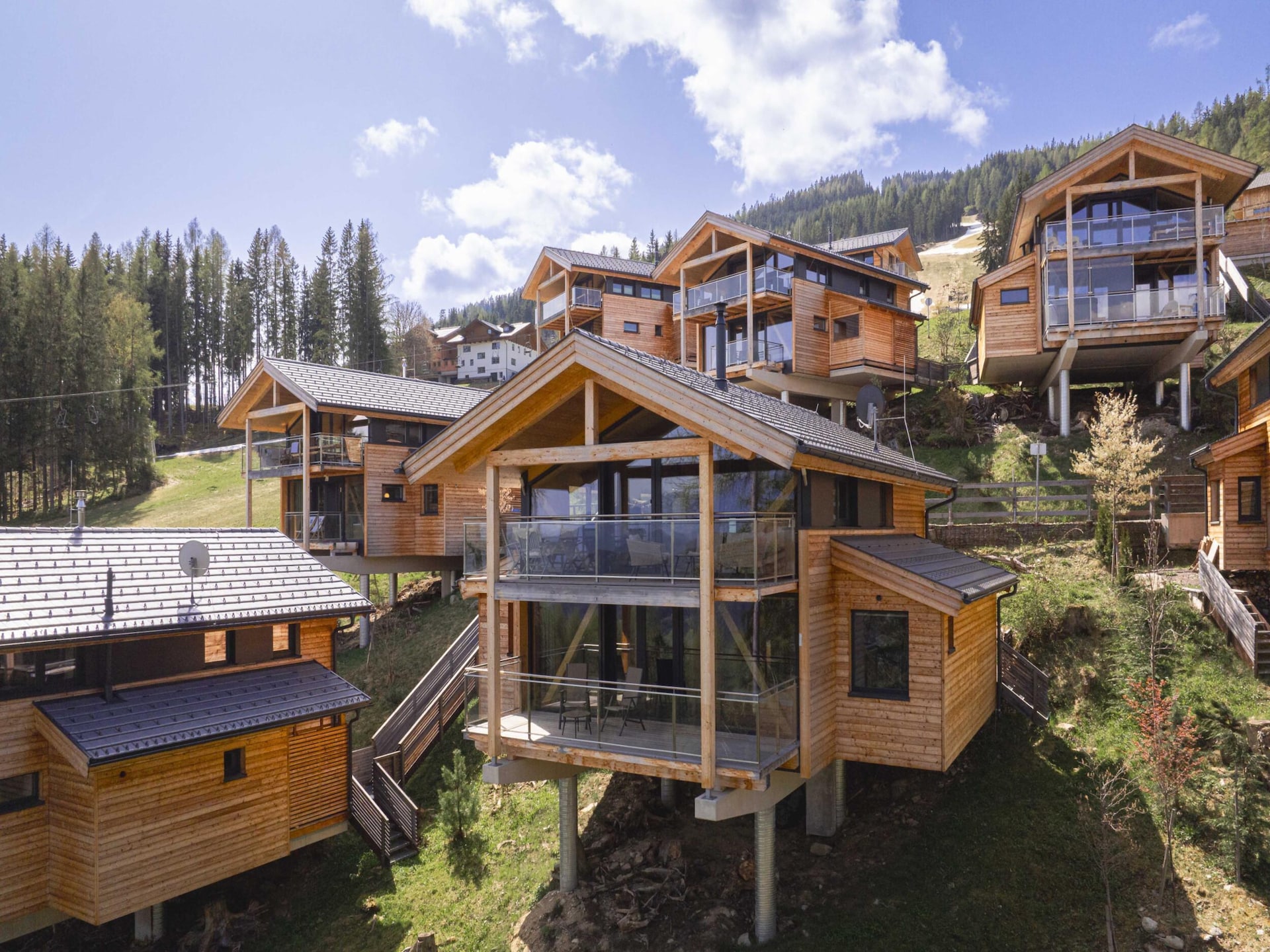 Aan de piste: Luxe chalet voor 9 personen in Schladming - Pichl - foto 1