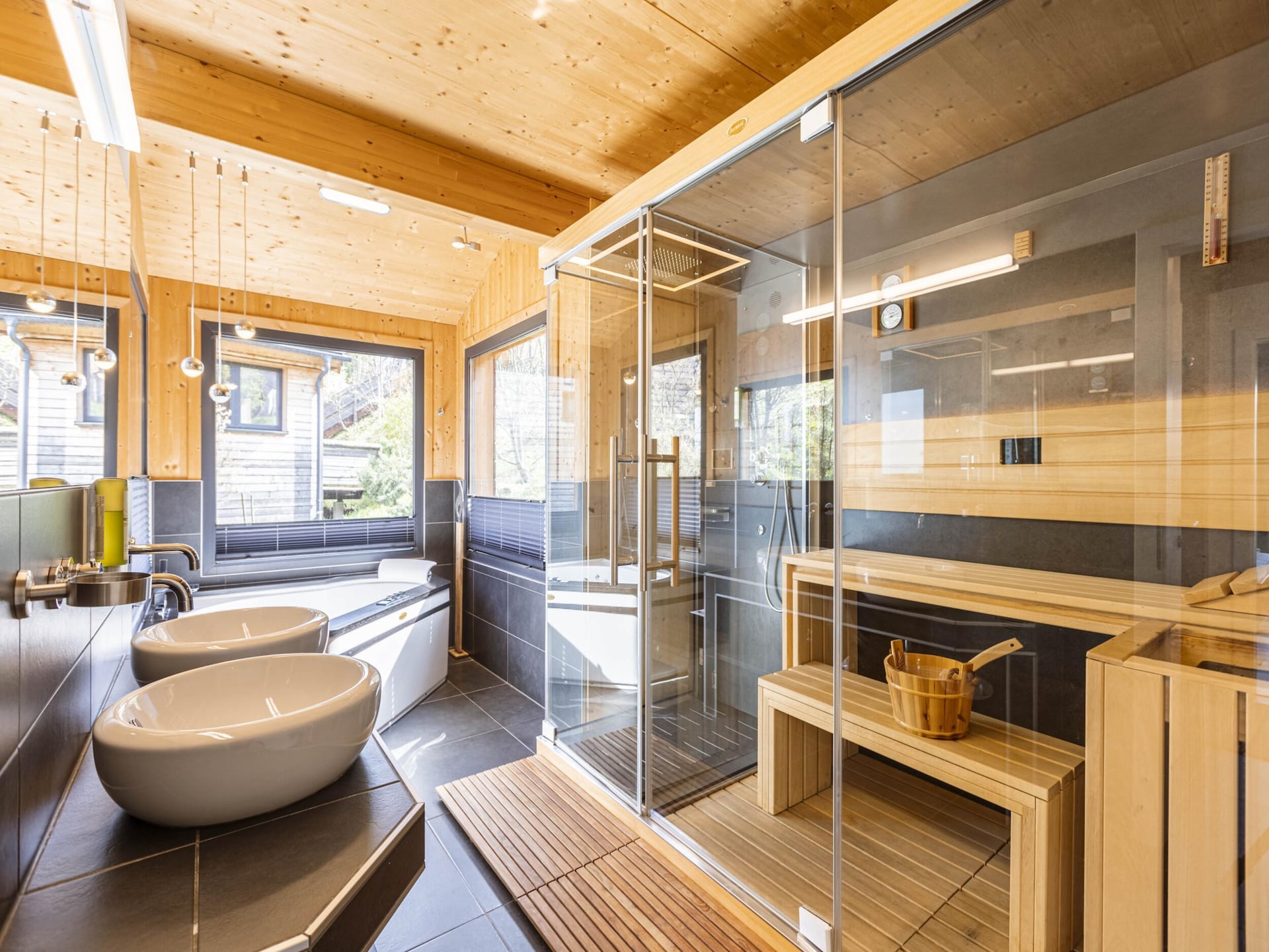 10-persoons luxe chalet aan de piste in Schladming - Pichl - foto 13