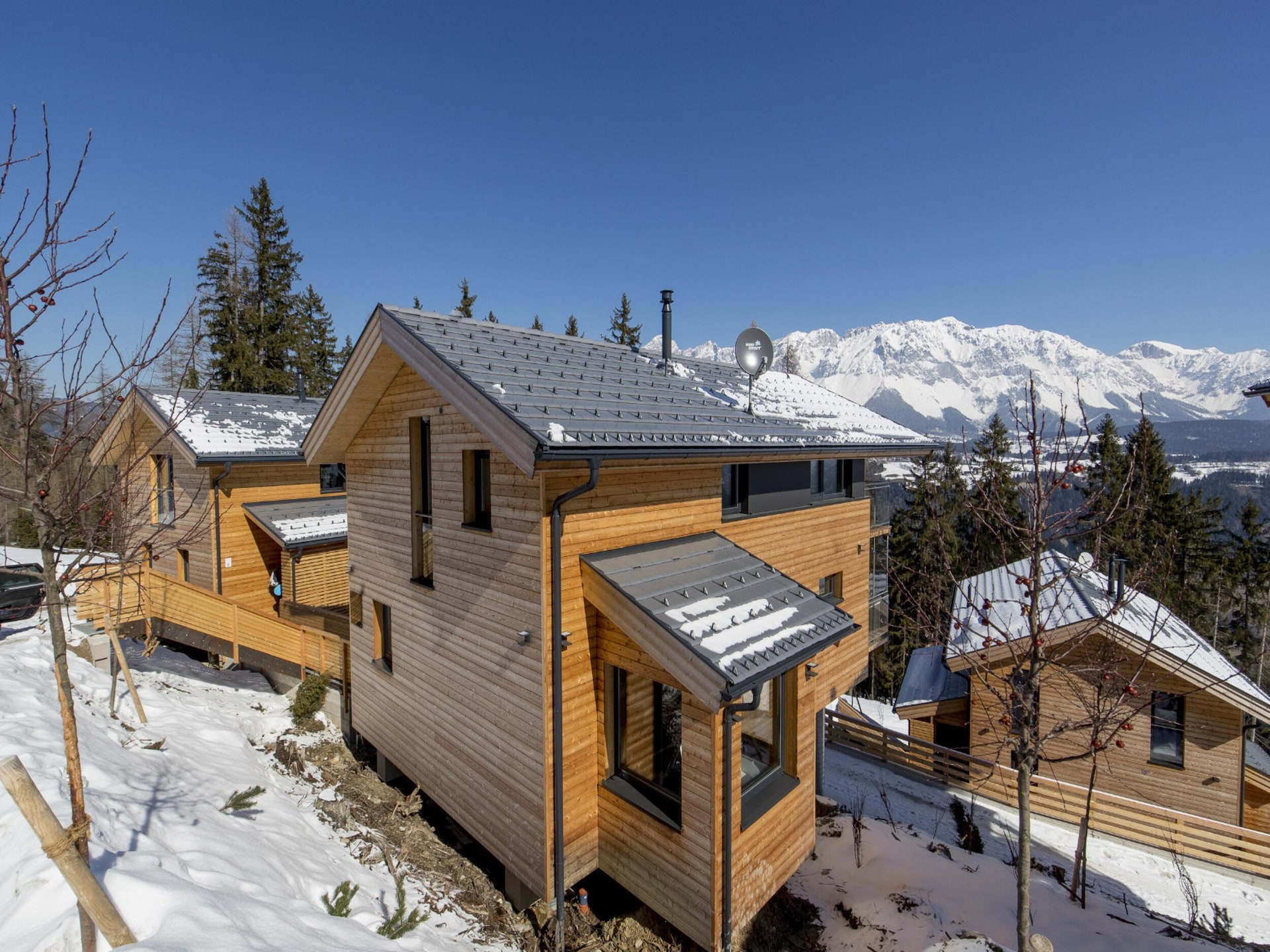 10-persoons luxe chalet aan de piste in Schladming - Pichl - foto 22